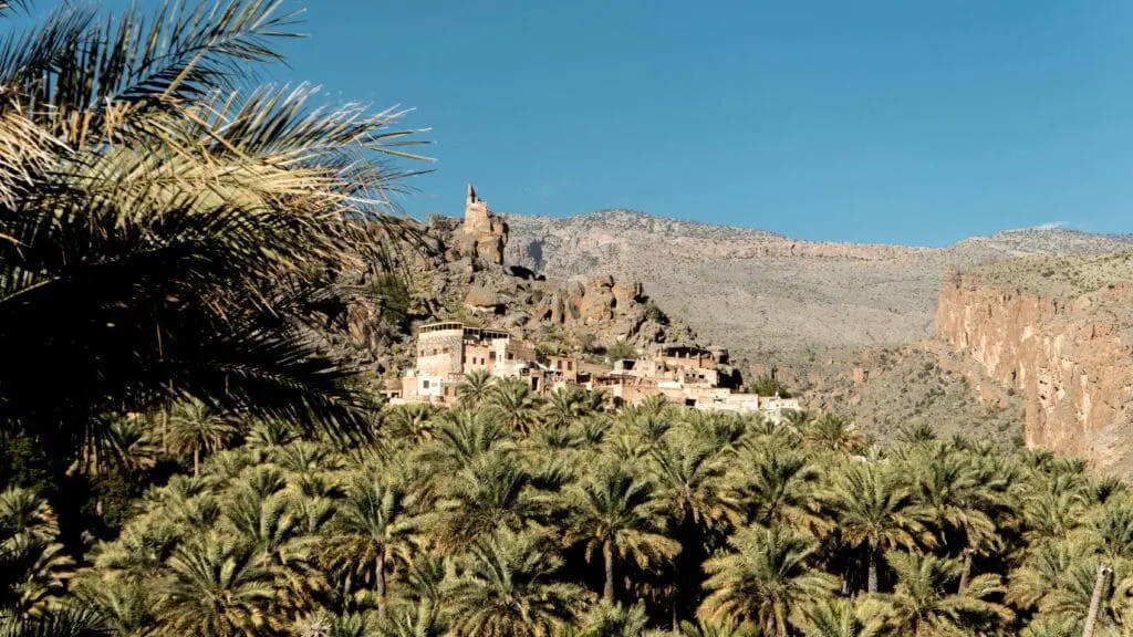 voyage à Oman