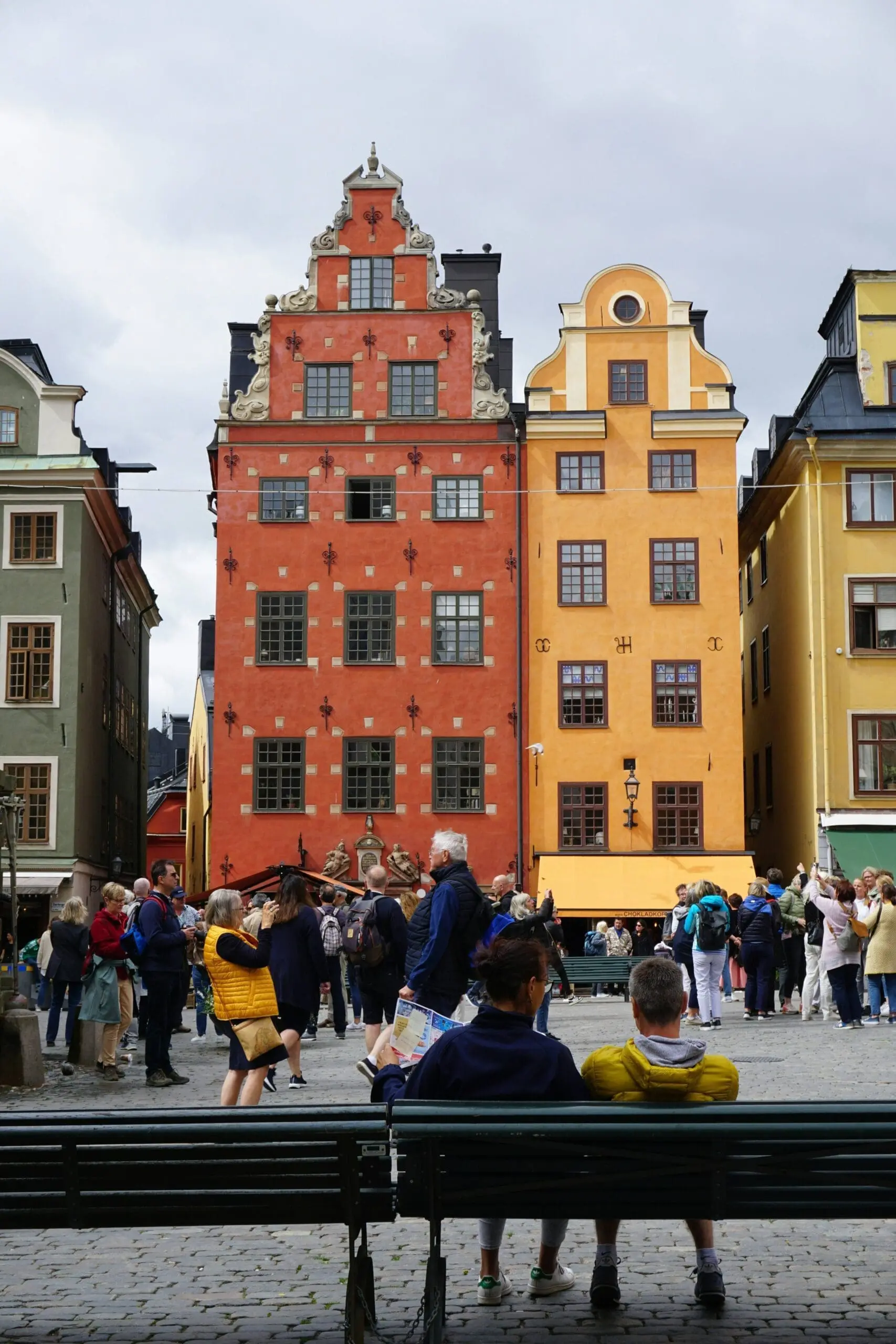 gamla stan stockholm suède