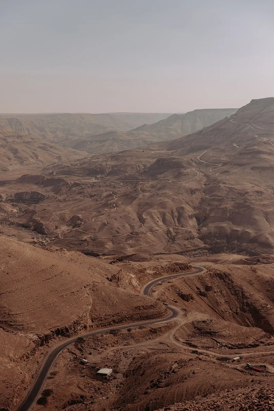 route des rois jordanie