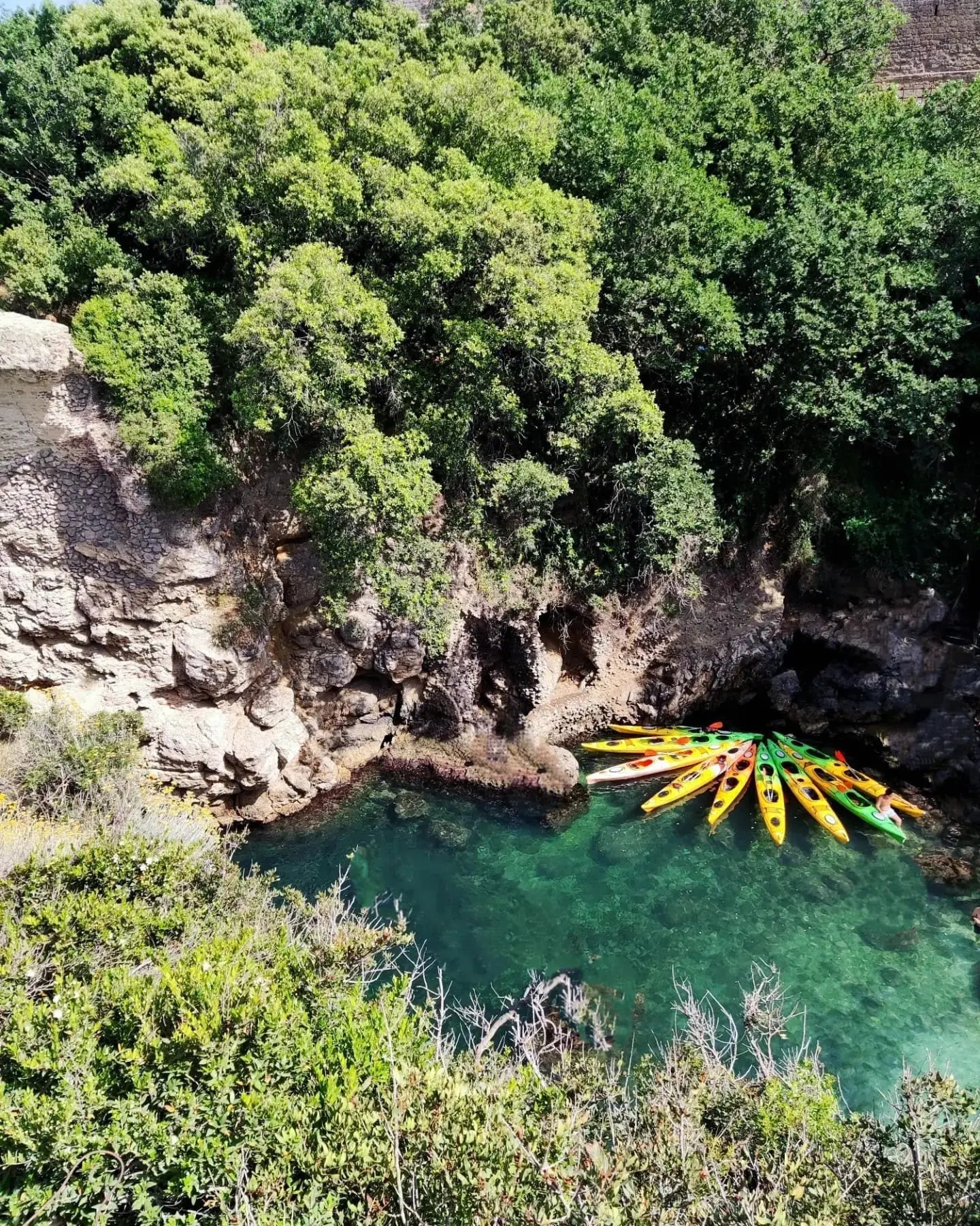 plage côte amalfitaine - Bagni Regina Giovanna