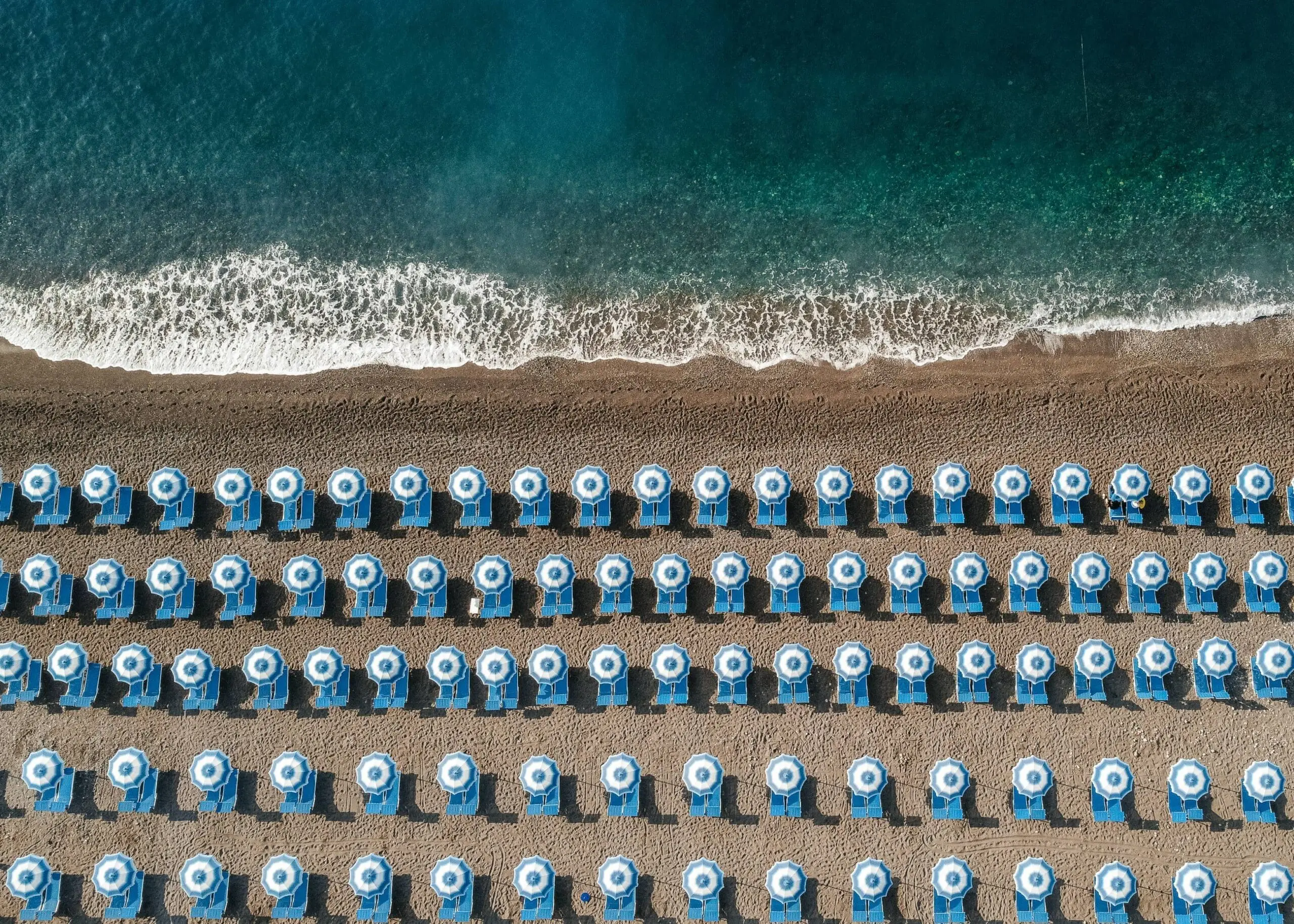 plage côte amalfitaine