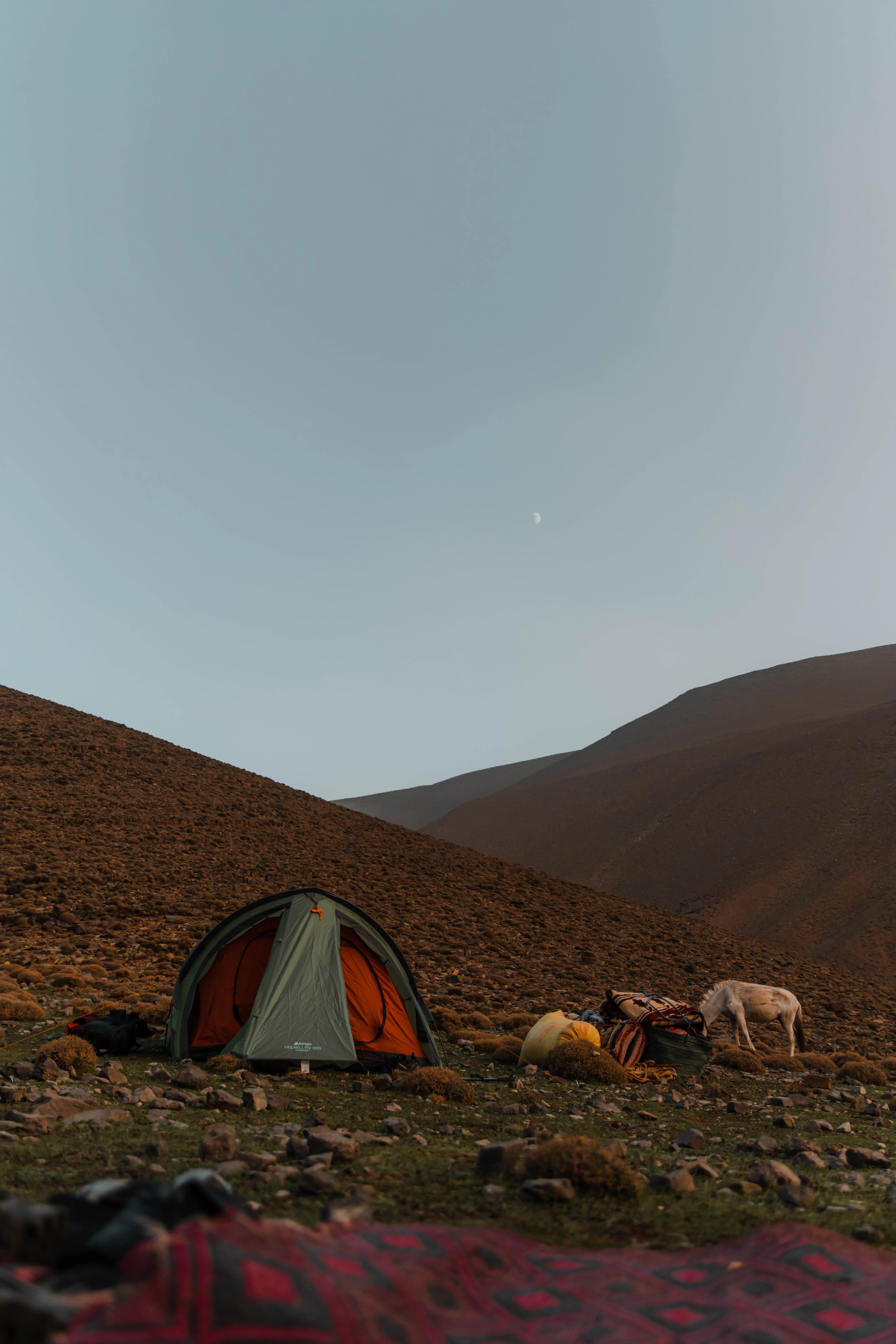 bivouac atlas maroc