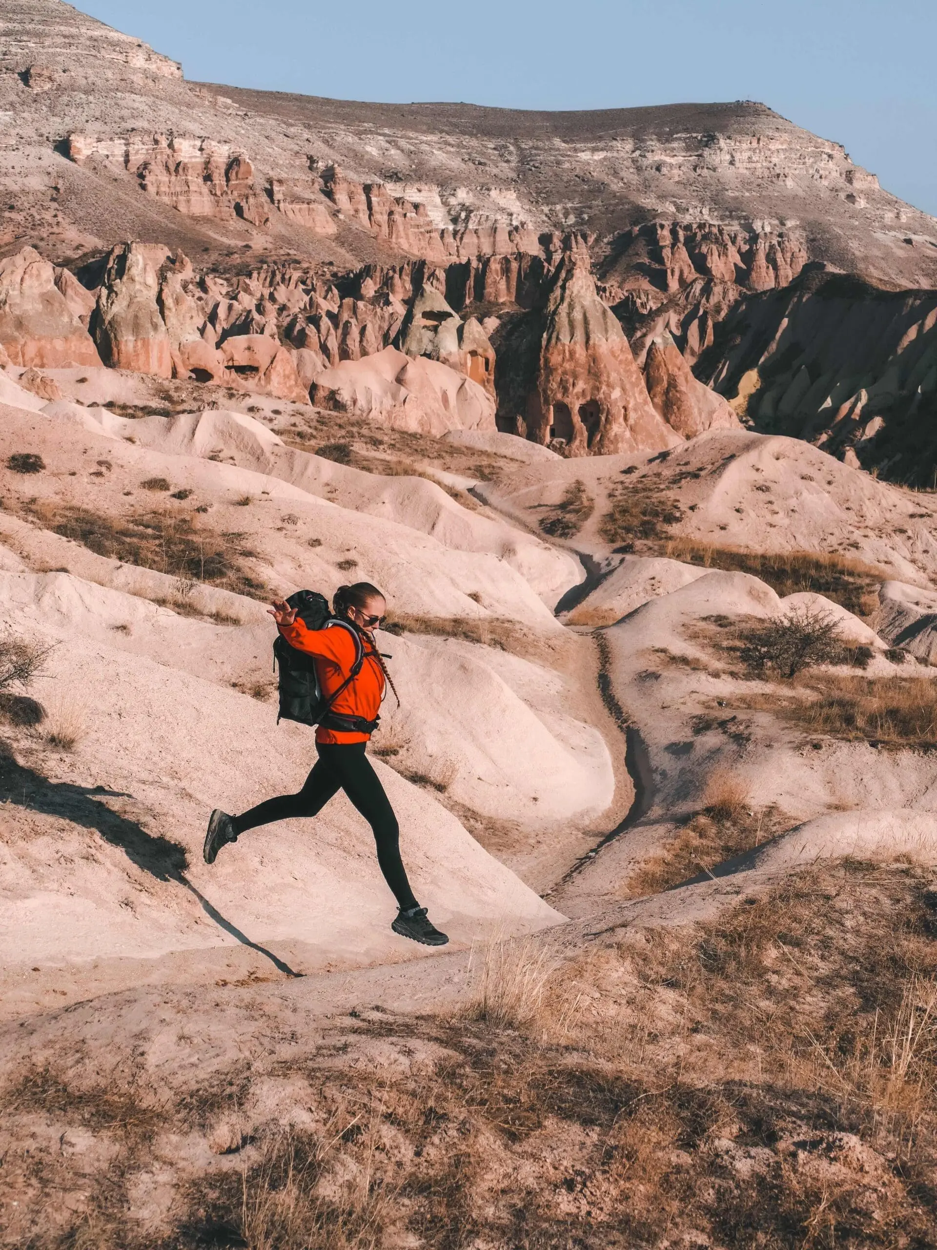 randonneuse cappadoce turquie