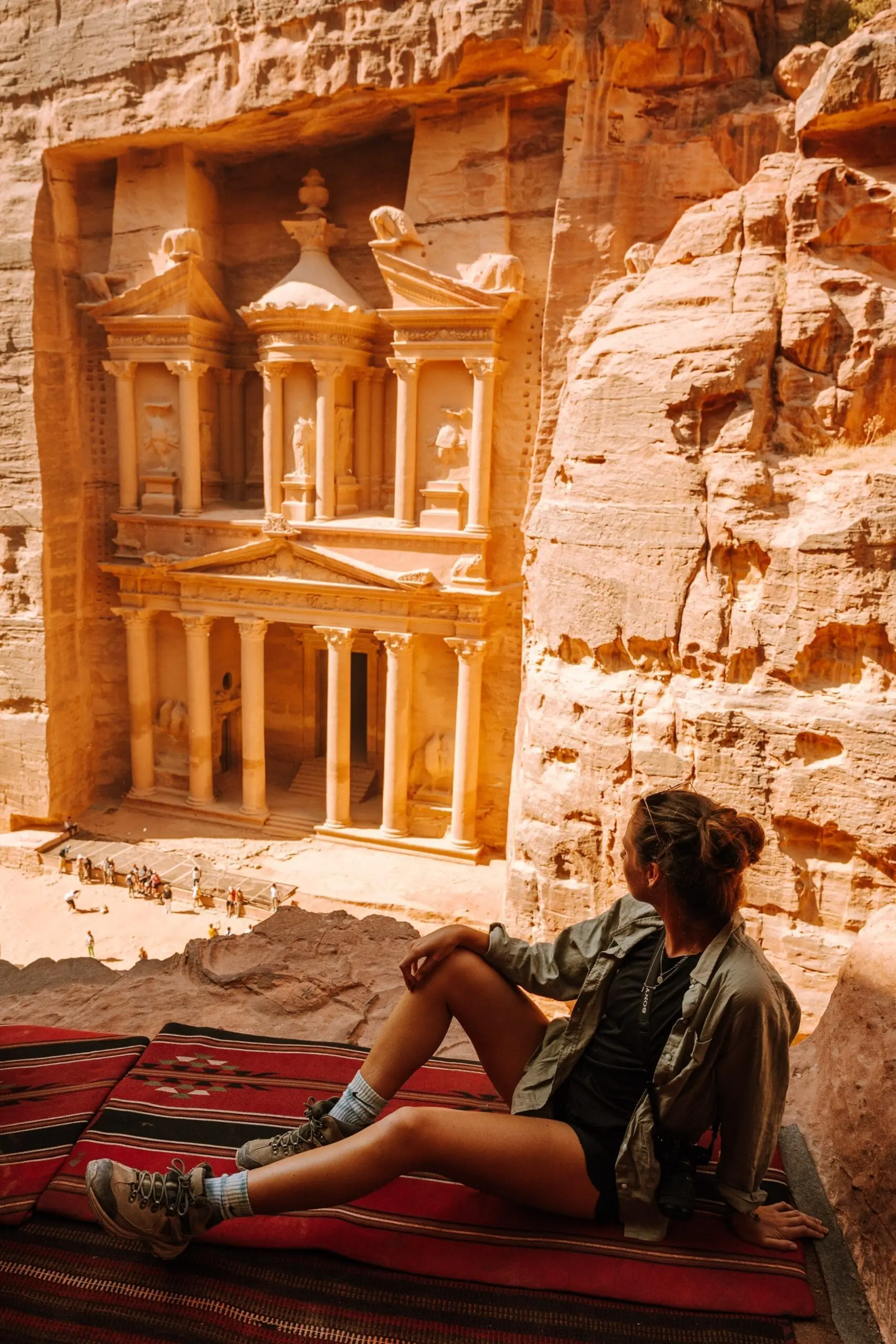 petra jordanie
