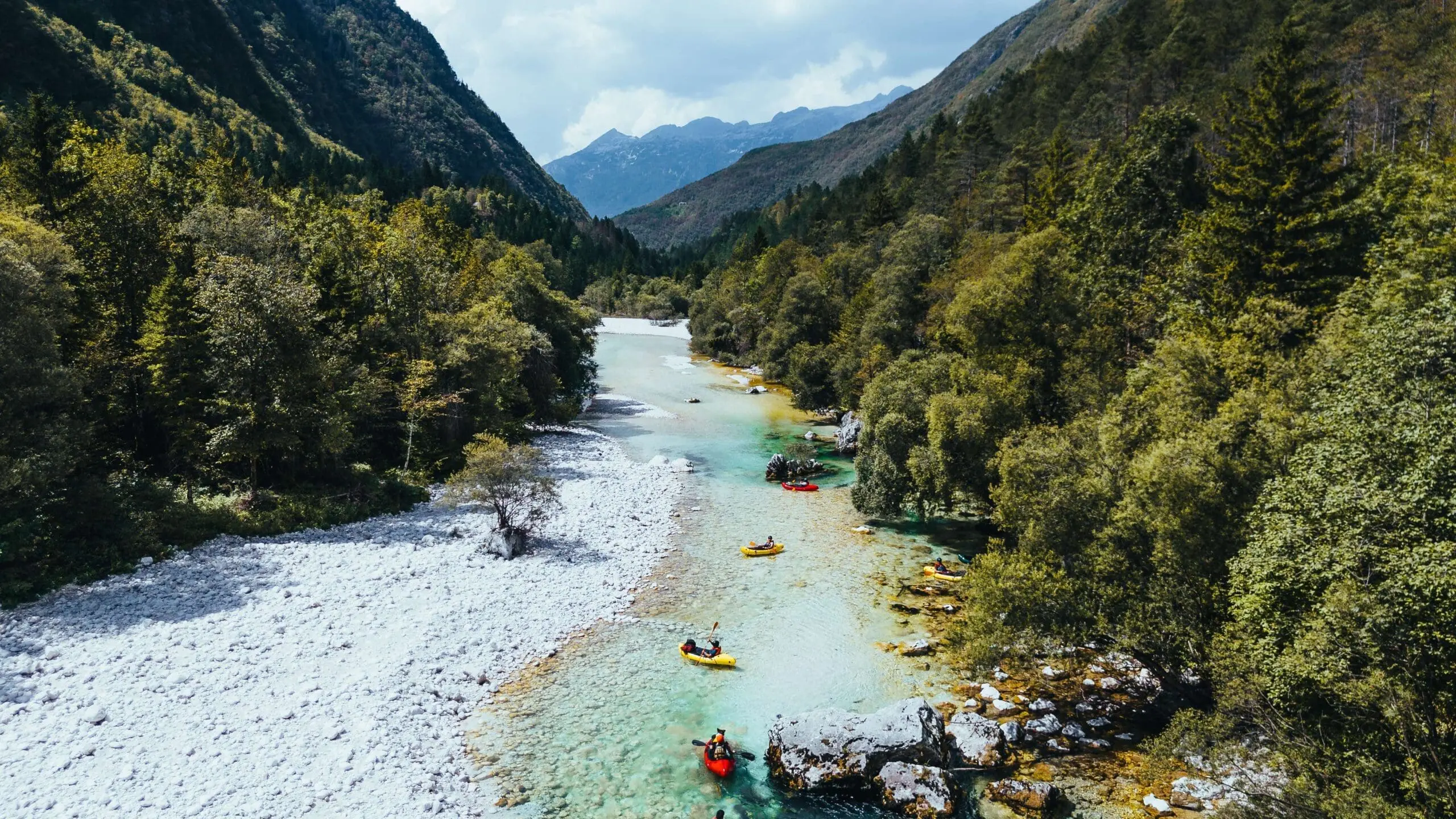 Paysages en Slovénie