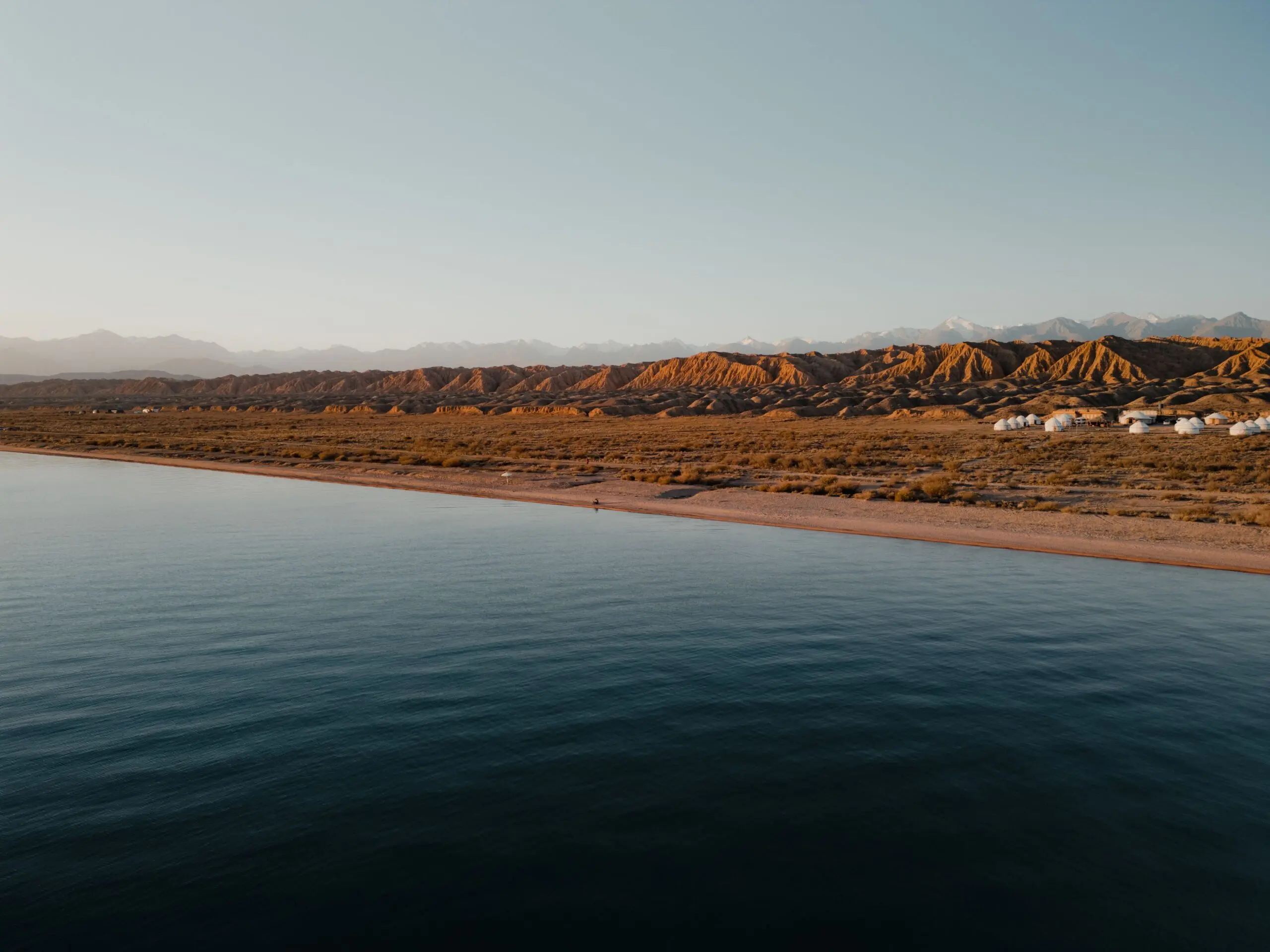 paysage voyage kirghizistan