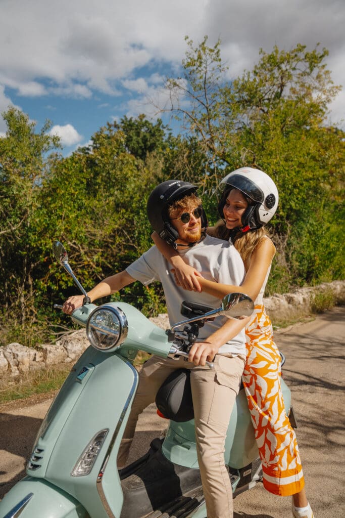 Le Vespa Trip dans les Pouilles