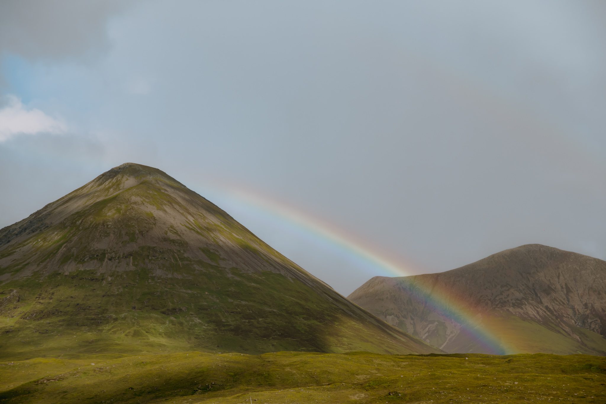 arc en ciel écosse