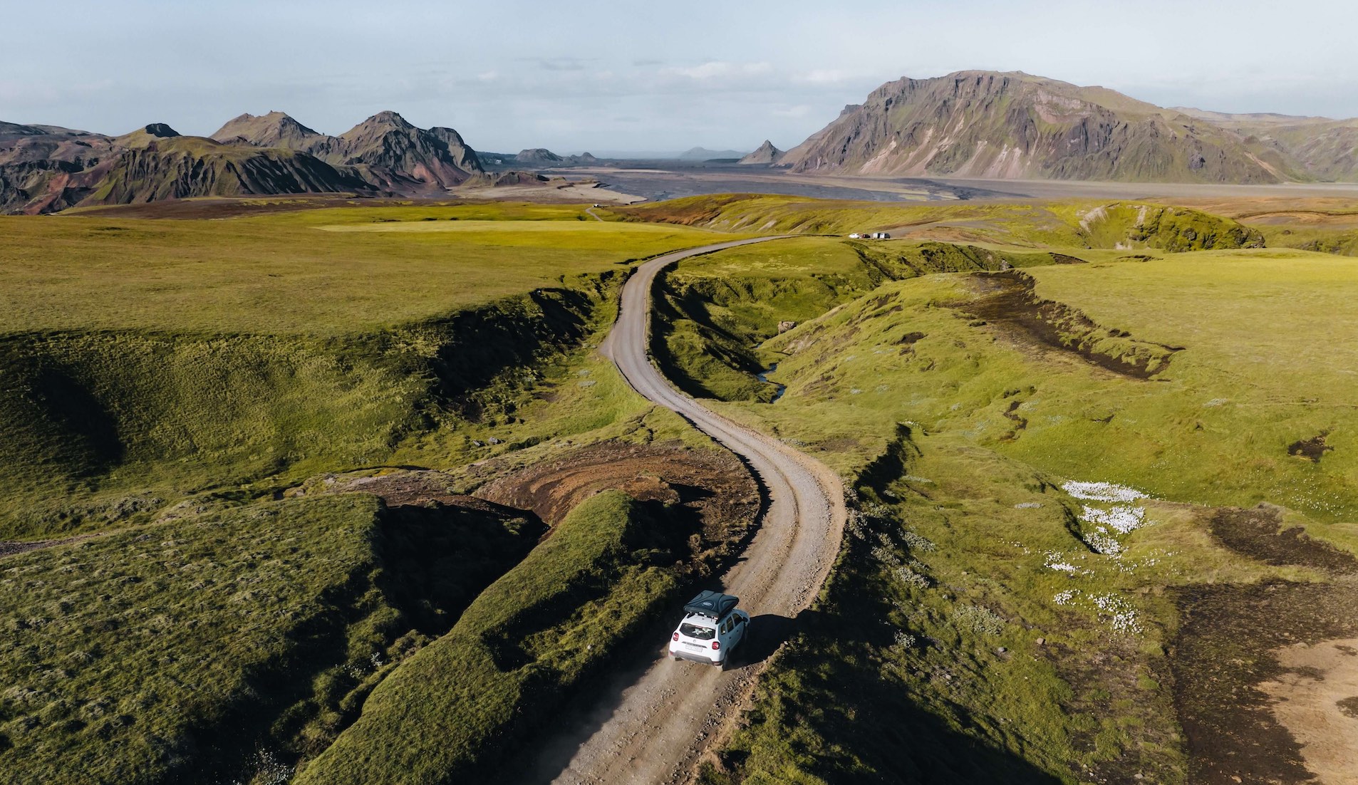 7-daagse roadtrip door IJsland met Iceland Nomads