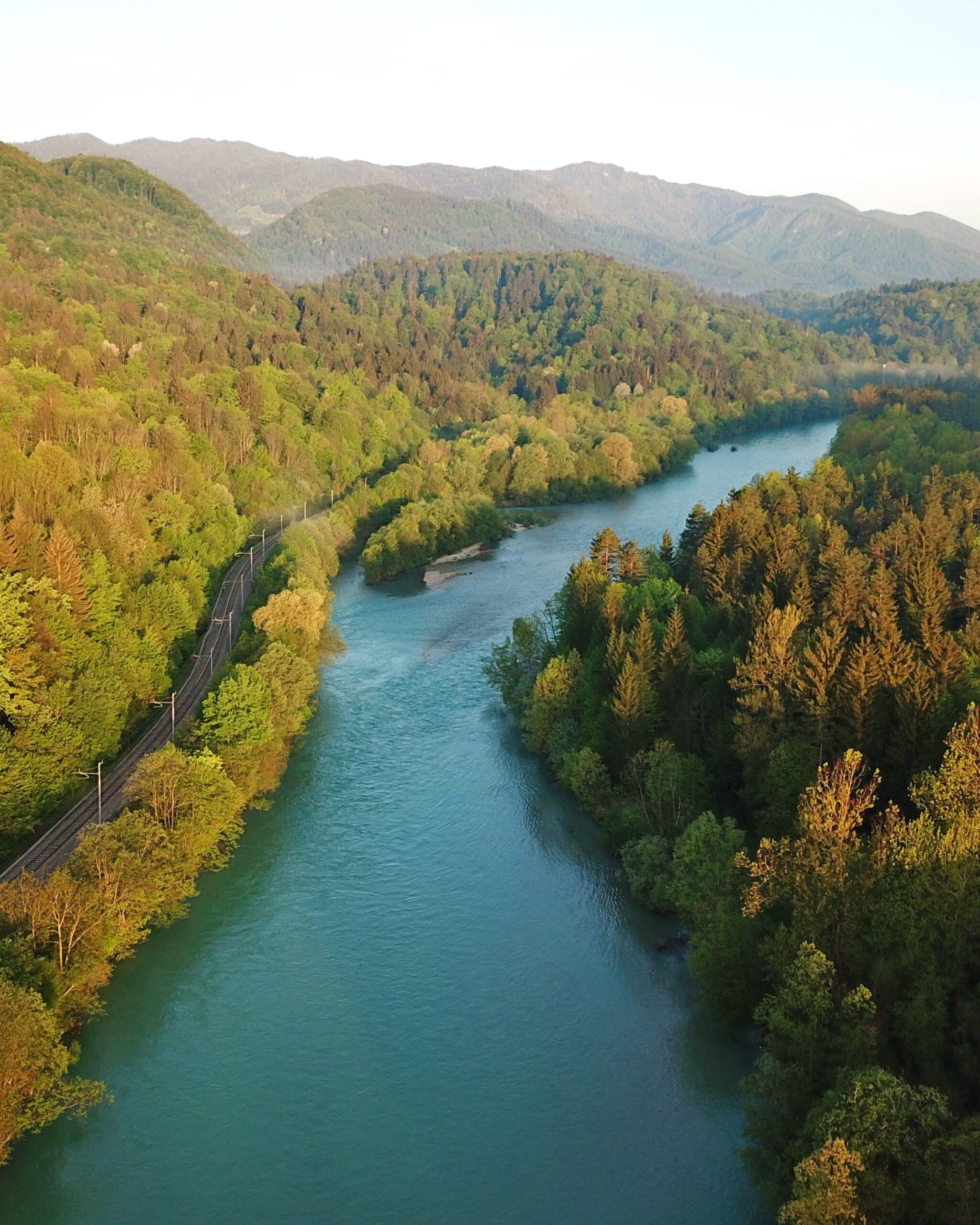 rivière save en slovénie