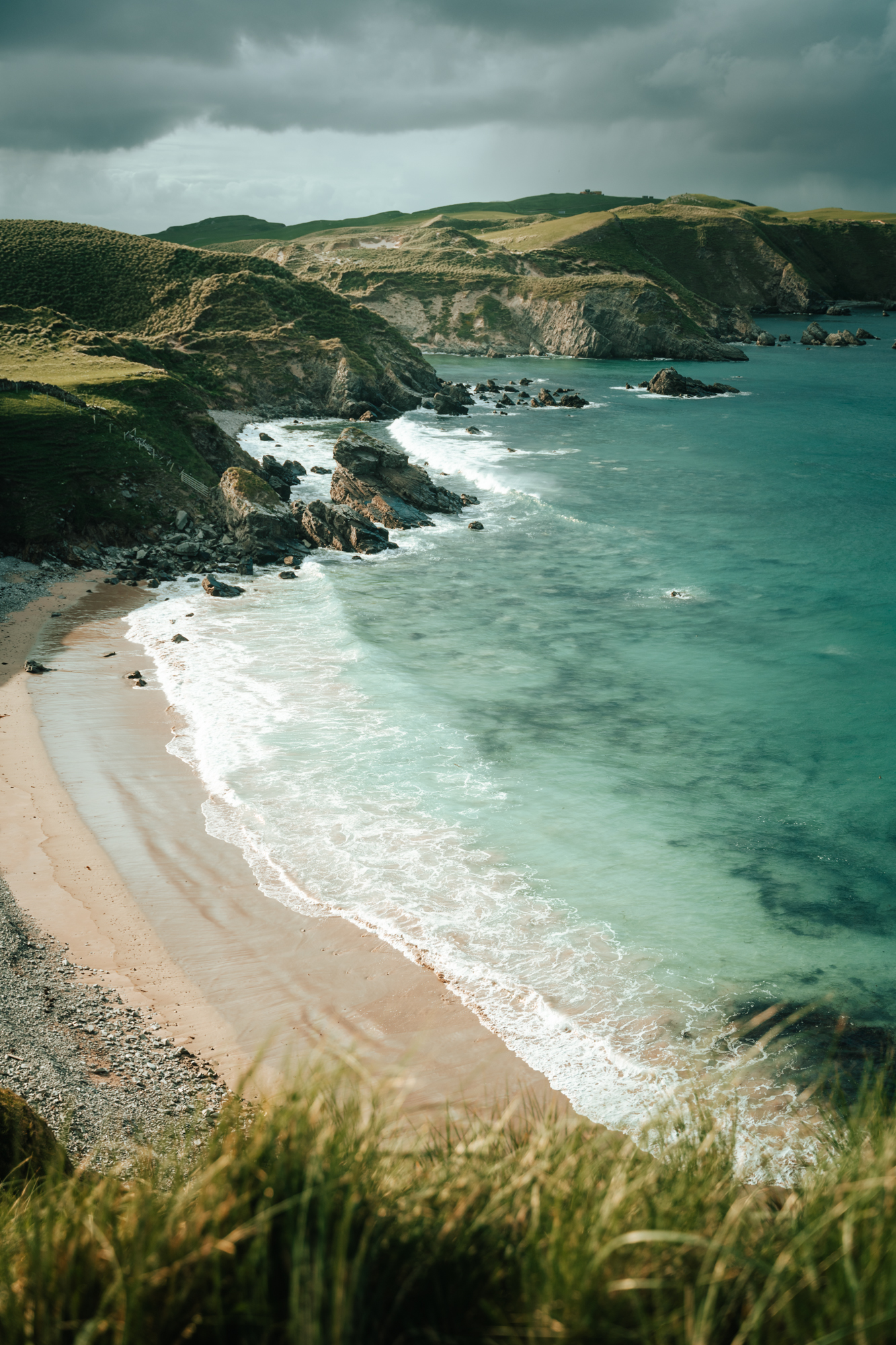 plage ecosse