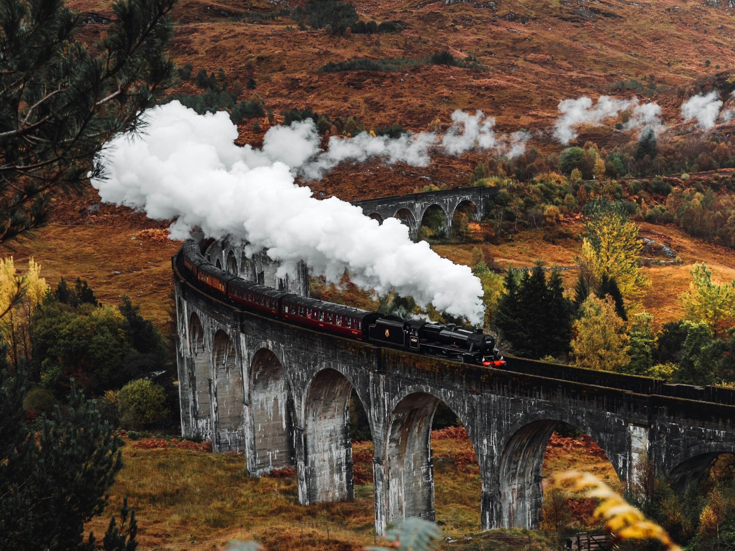 viaduc Glenfinnan lieu de tournage harry potter écosse