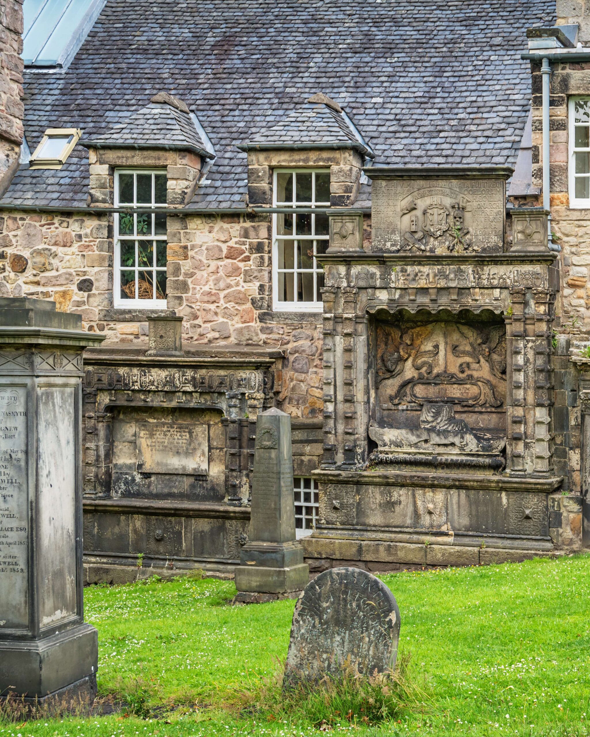 cimetière Greyfriars édimbourg écosse