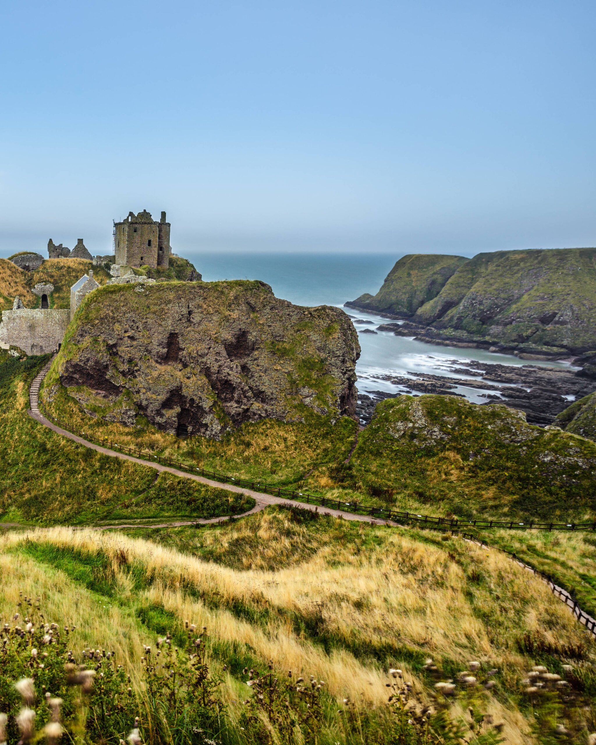 chateau de dunnottar écosse