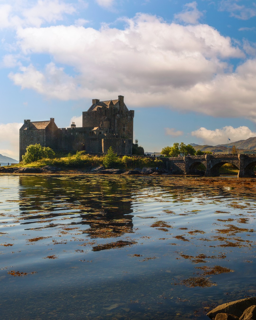 Château d'Eilean Donnan écosse