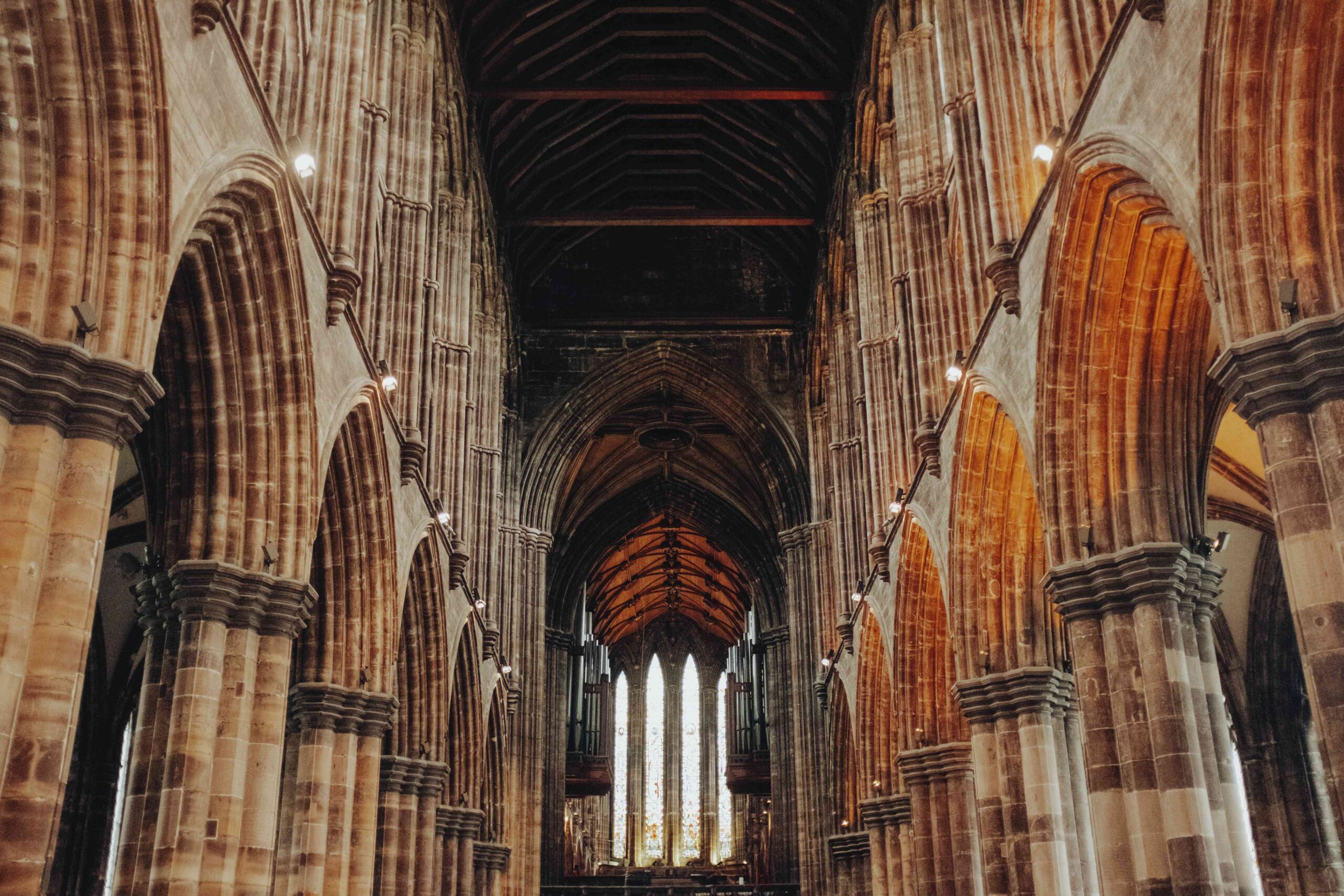 plafond église glasgow écosse