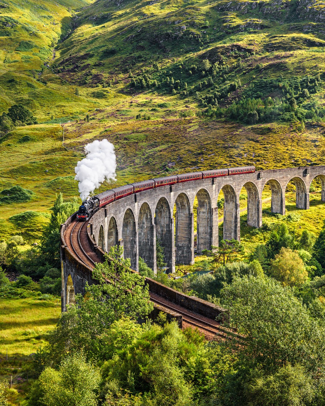 Viaduc de Glenfinnan écosse