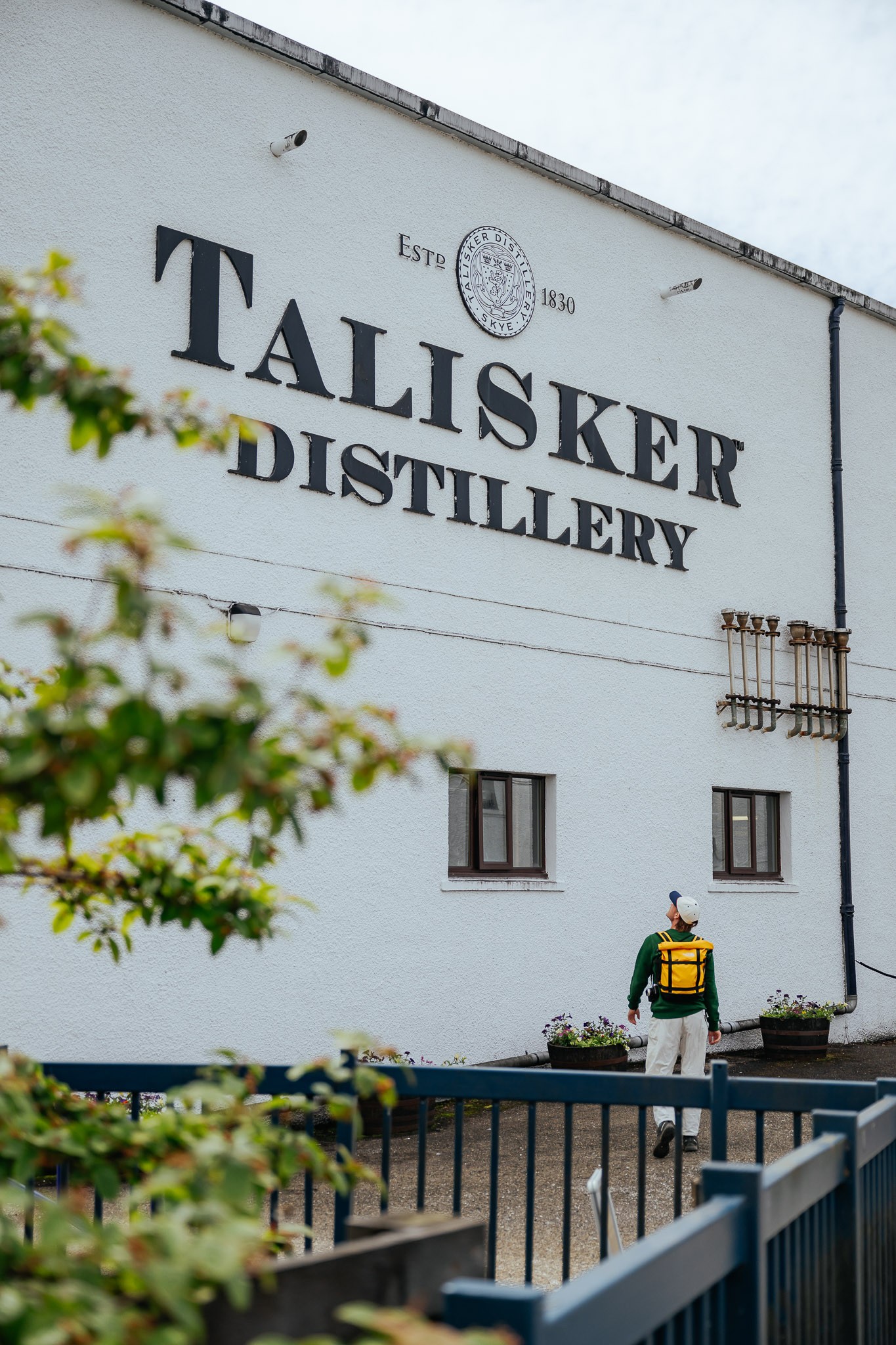 distillerie whisky talisker écosse