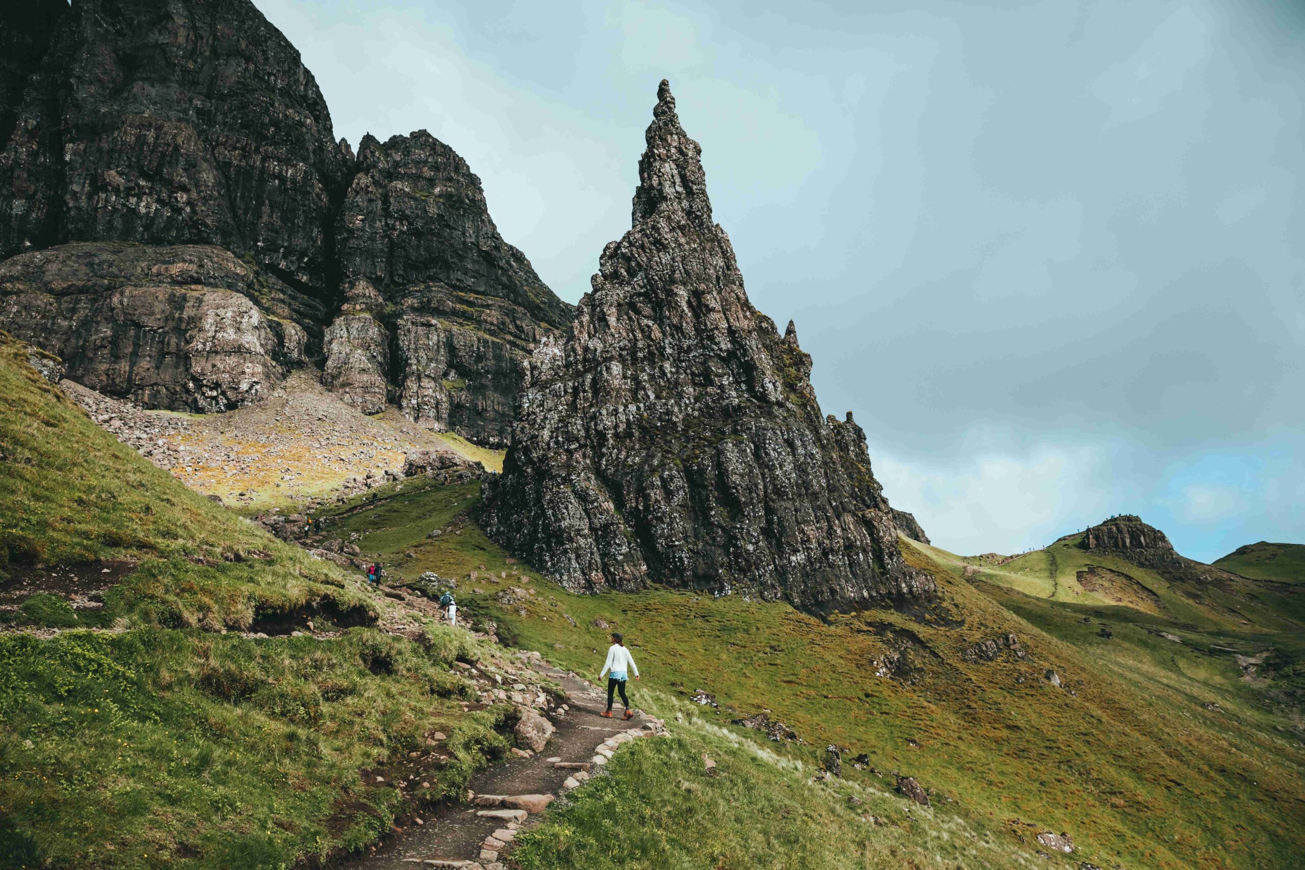 sentier ile de skye écosse