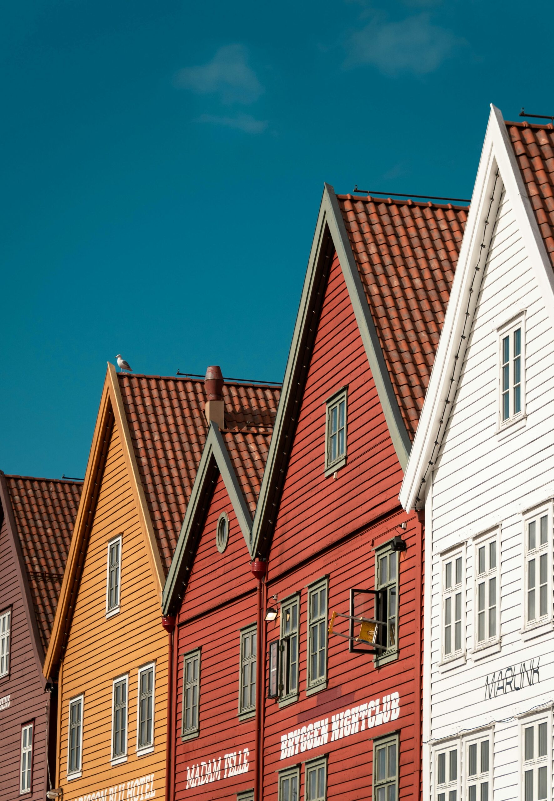 Bryggen Bergen Norvège