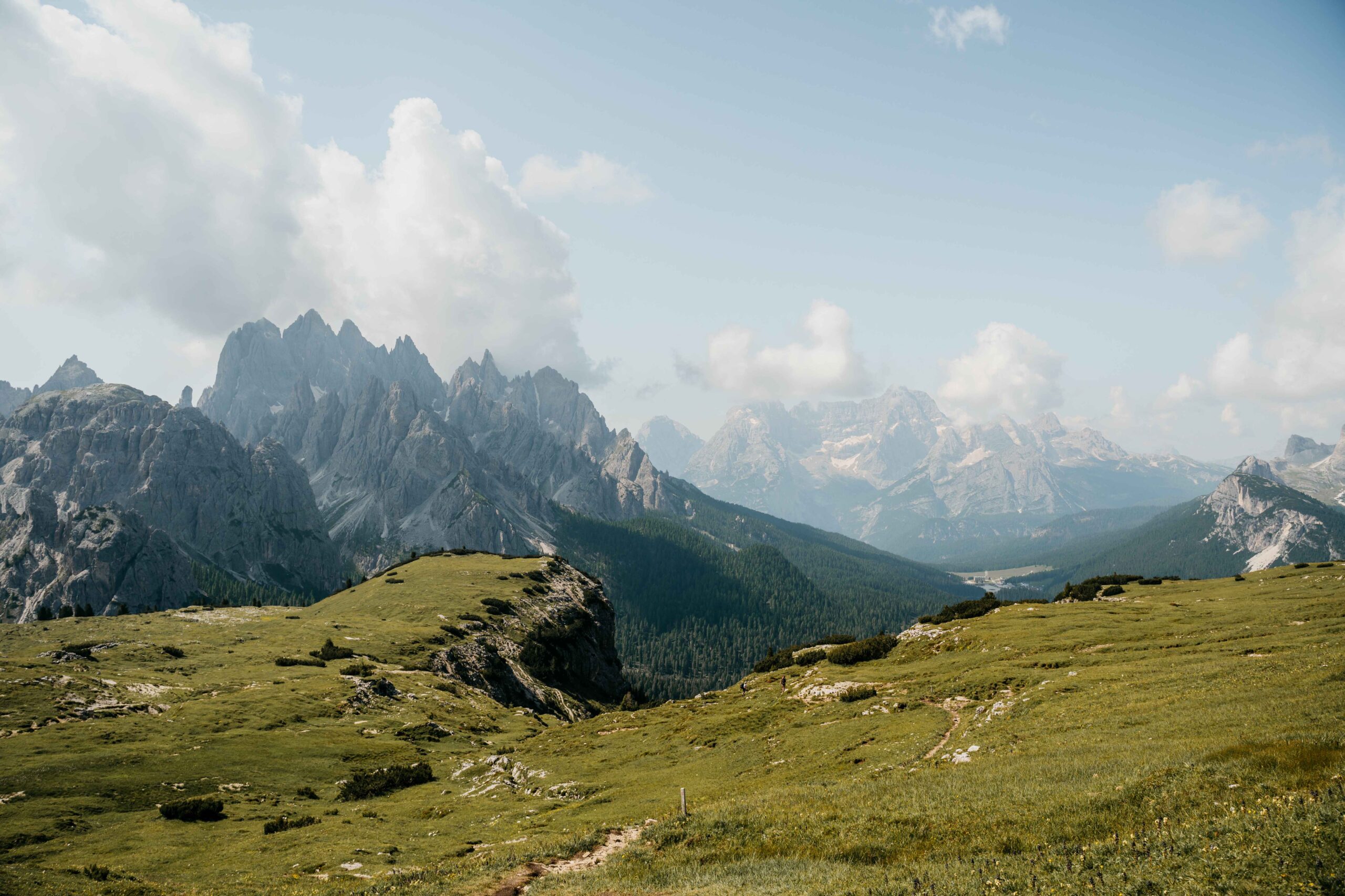 crête dolomites italie