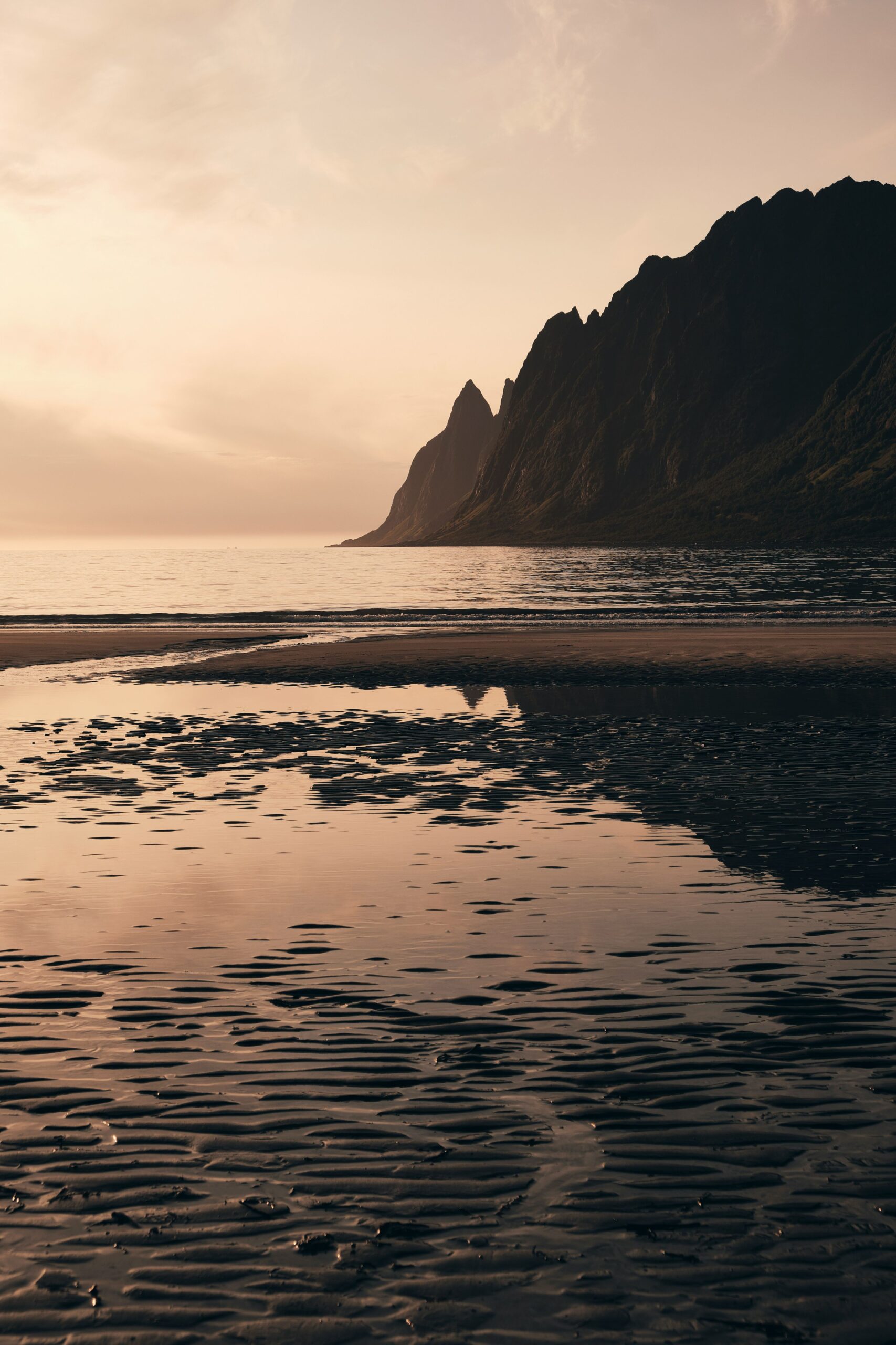 Ersfjord Senja Norvège