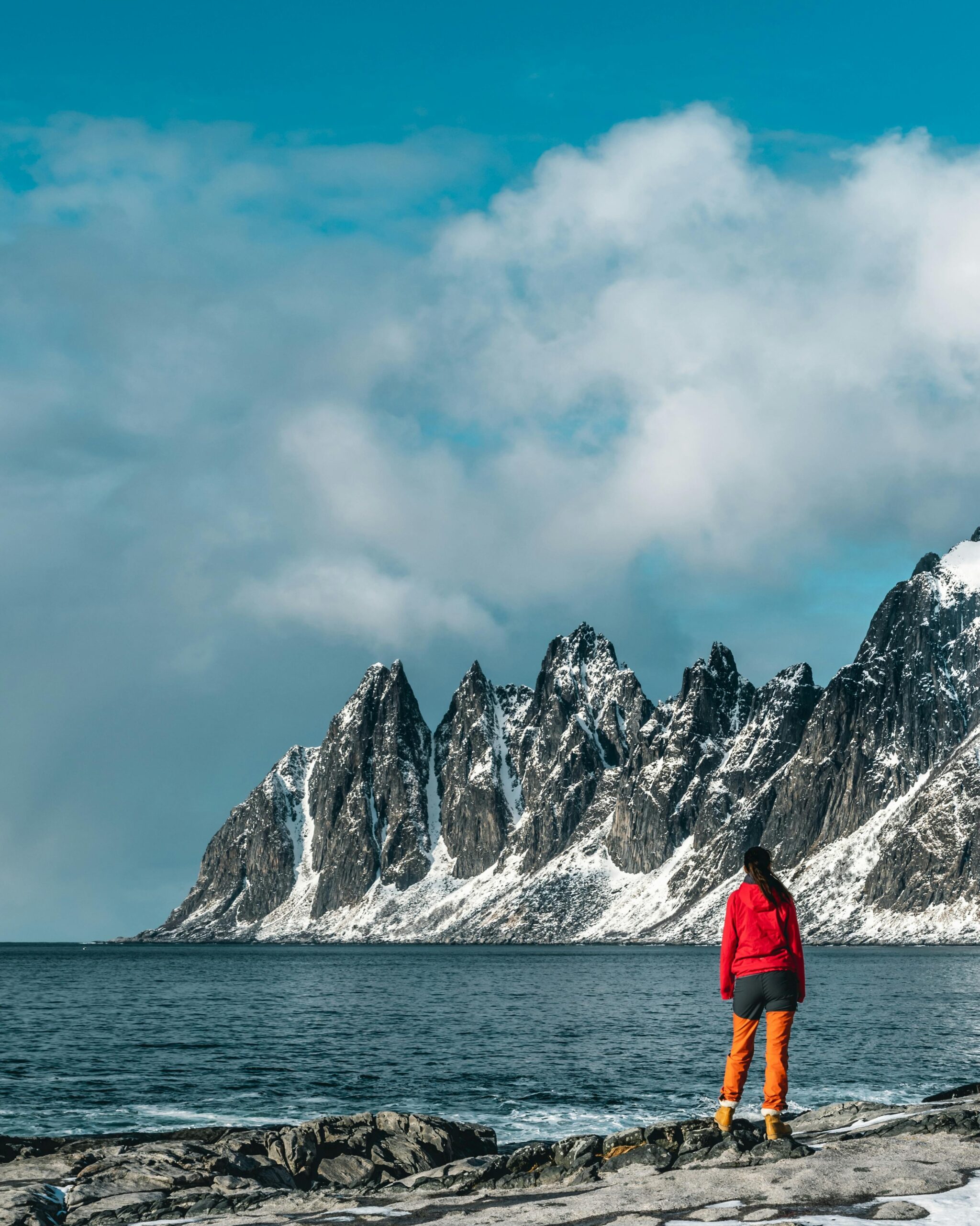 Ersfjord Senja Norvège