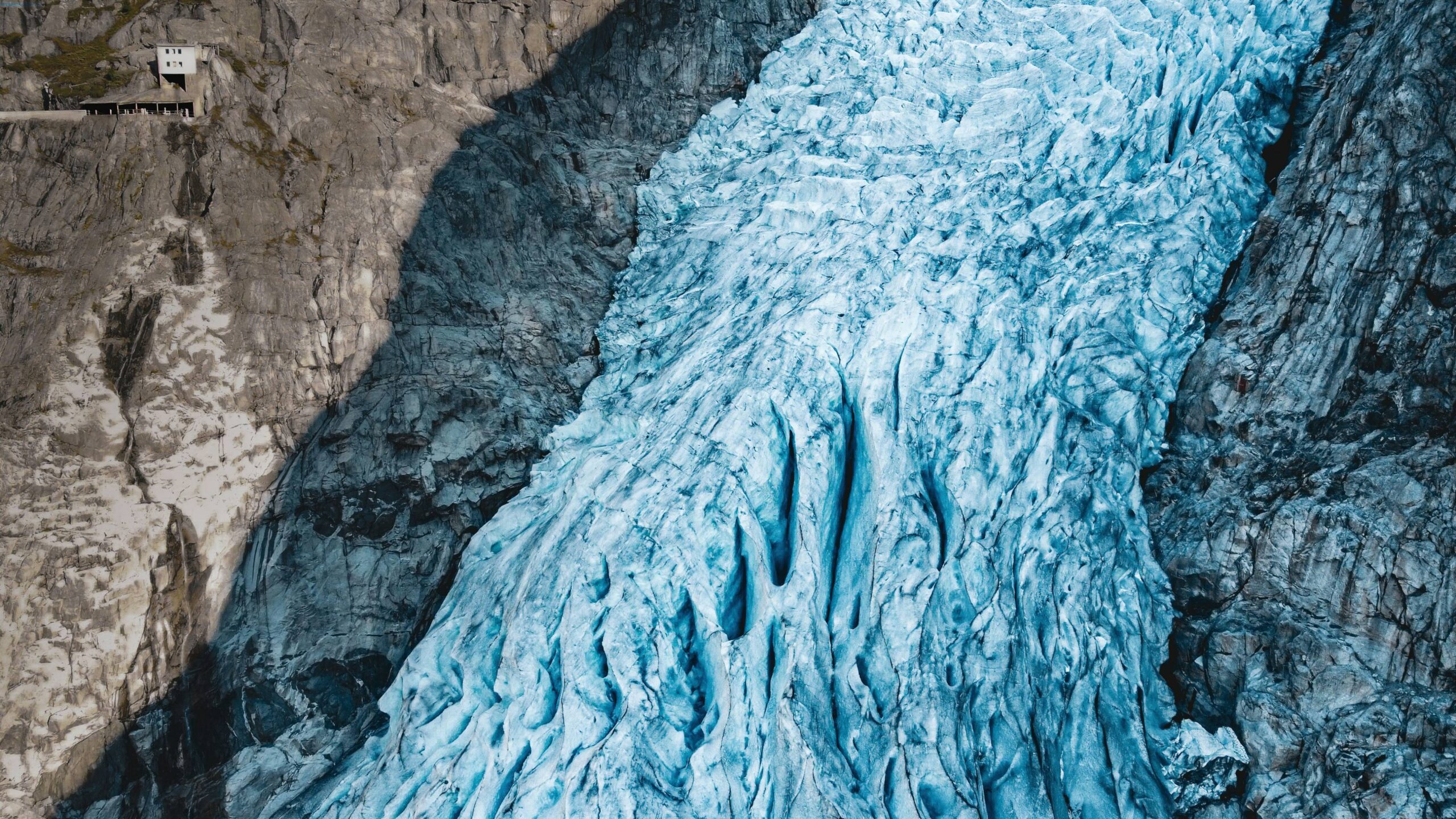 glacier Folgefonna Norvège