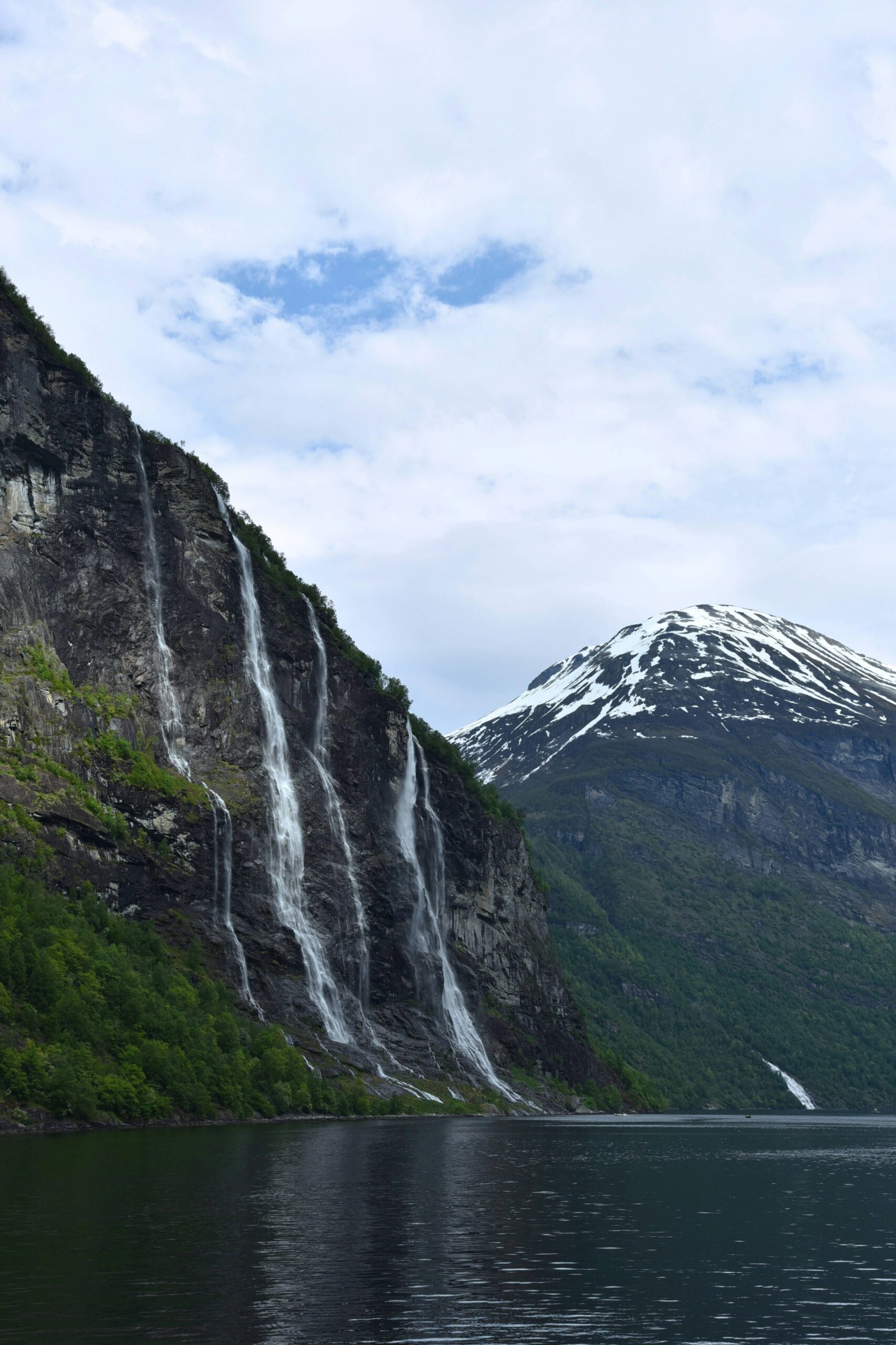 Geirangerfjord Norvège