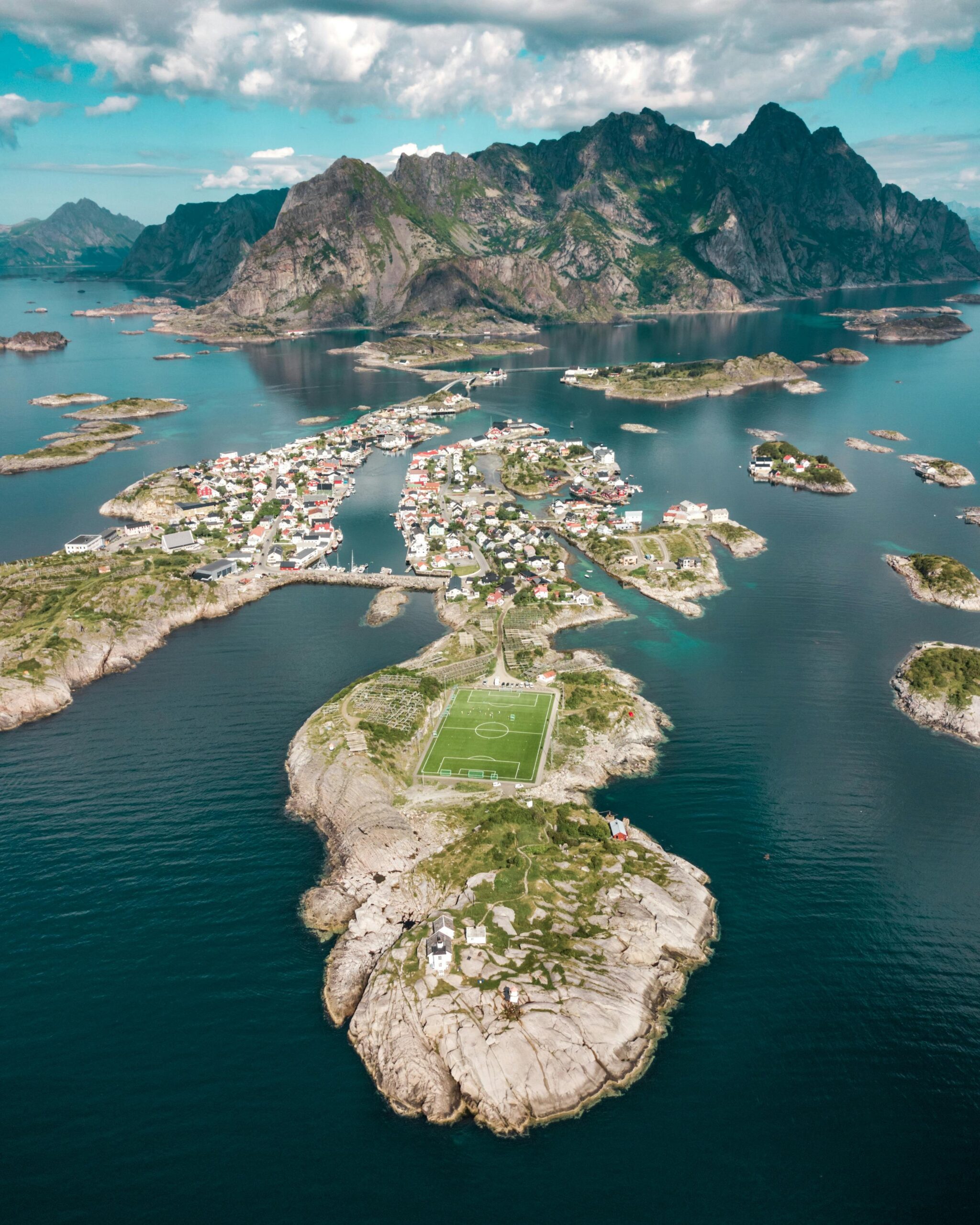 Henningsvær Lofoten Norvège