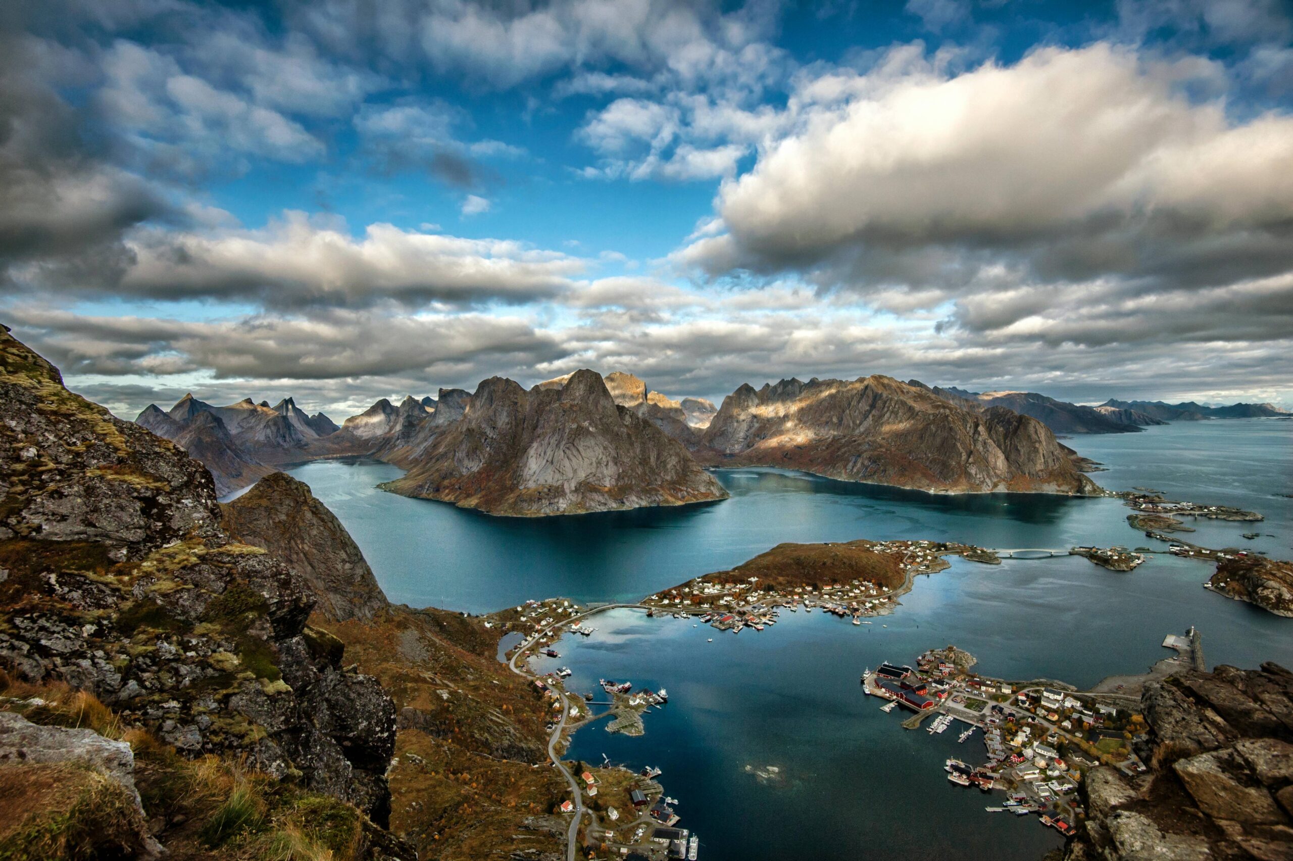 îles Lofoten Norvège