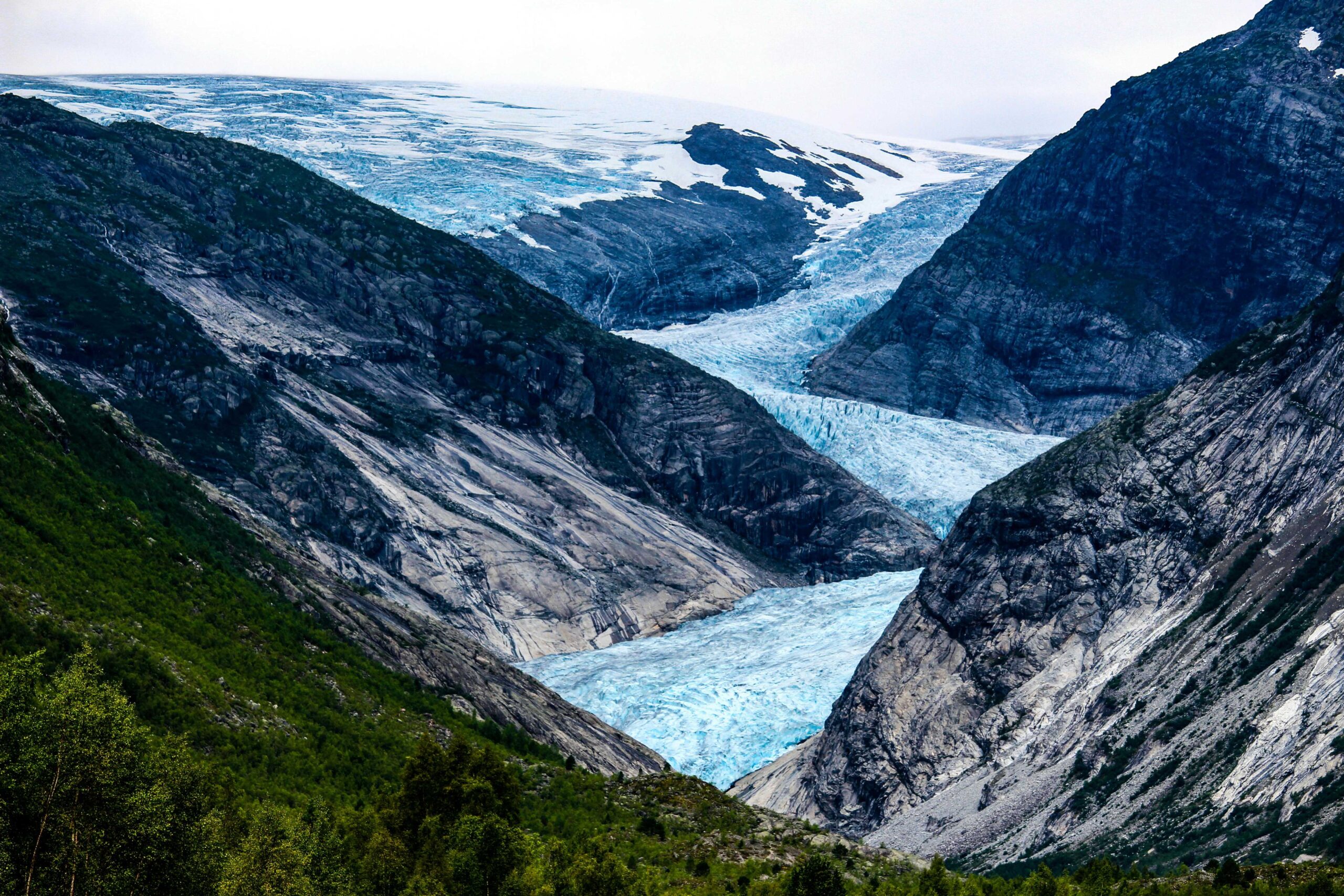 glacier jostedalsbreen norvège