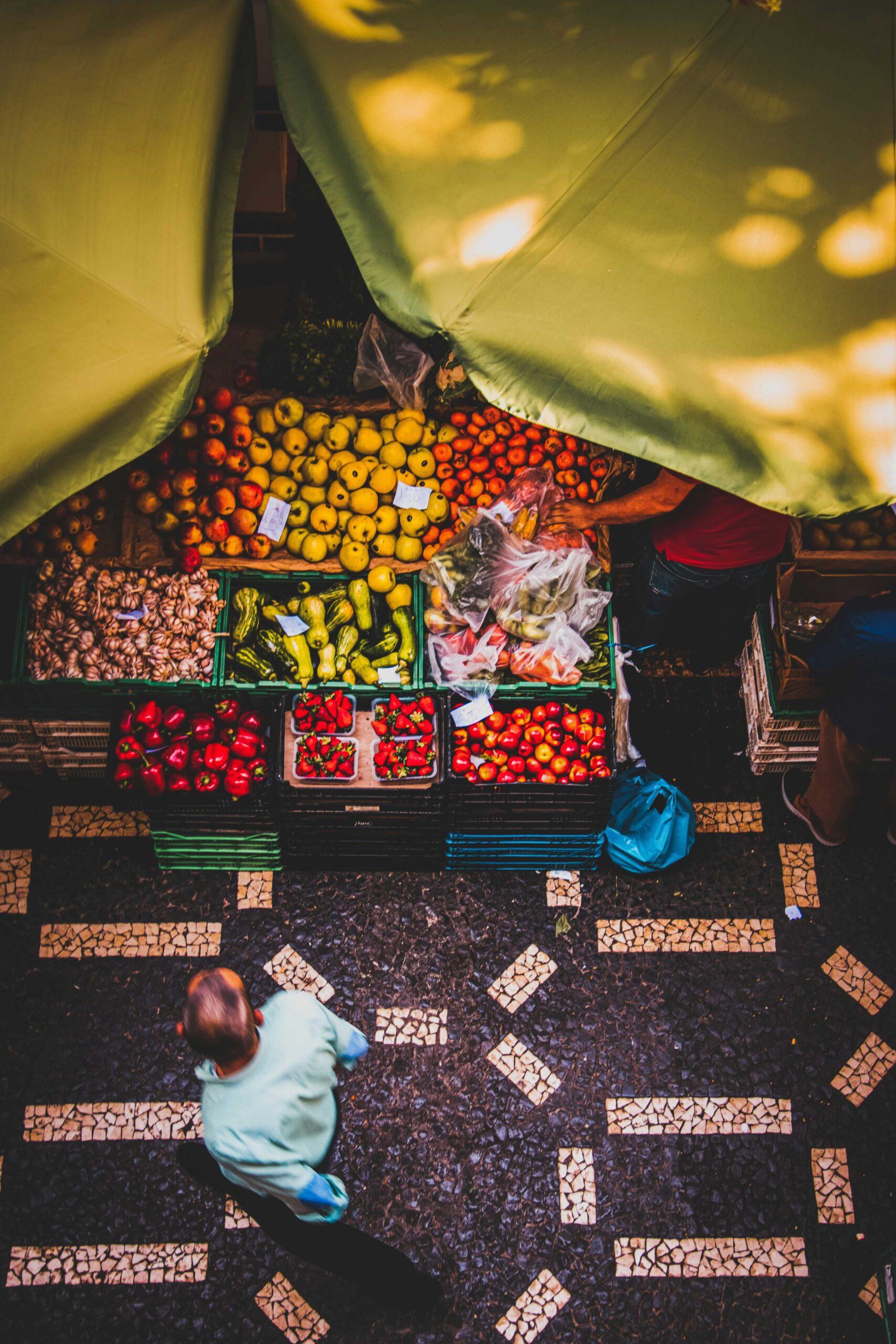 marché Lavradores Madère Portugal