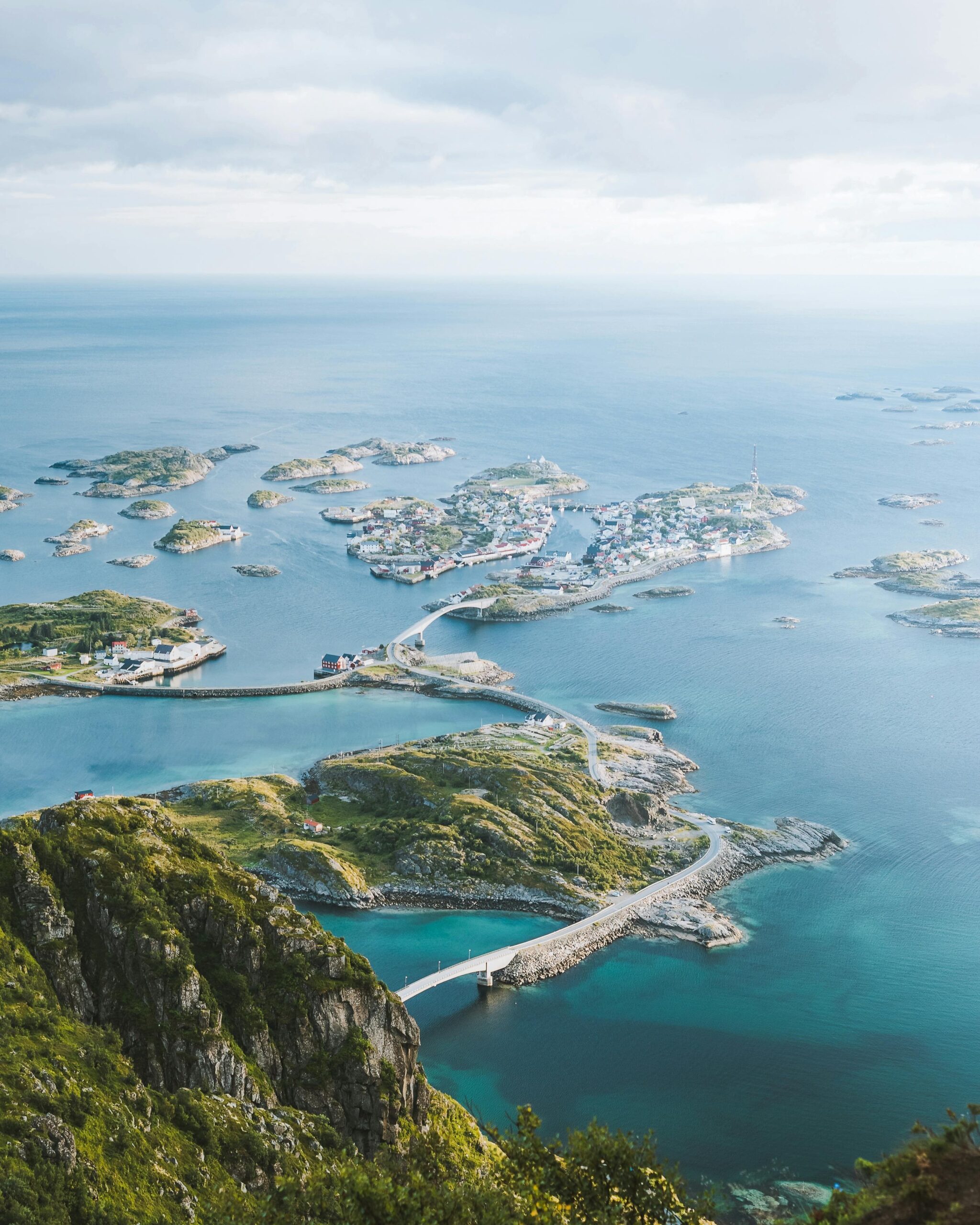 îles Lofoten Norvège