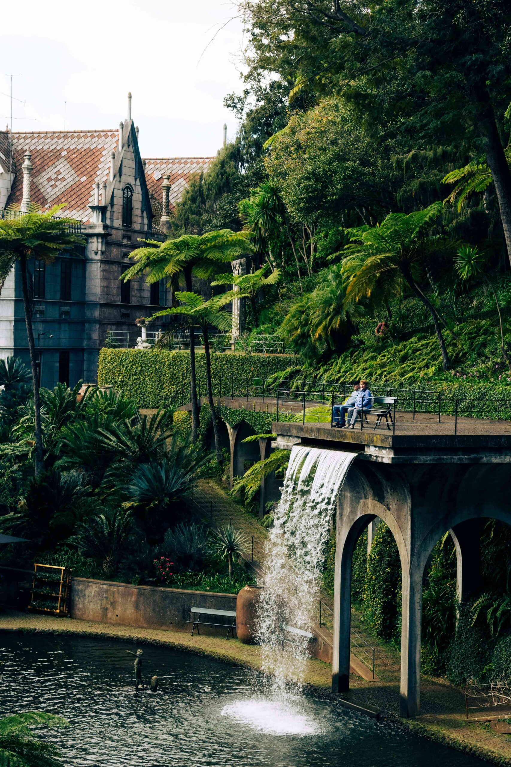 jardins Monte Palace Madère Portugal