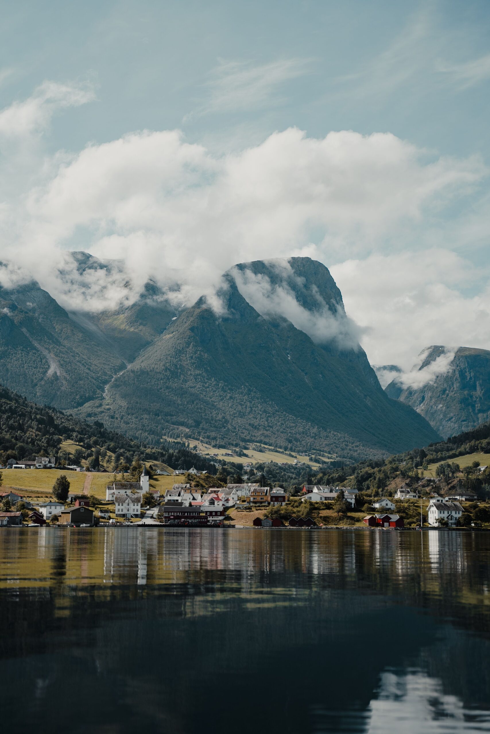 Naeroyfjord Norvège