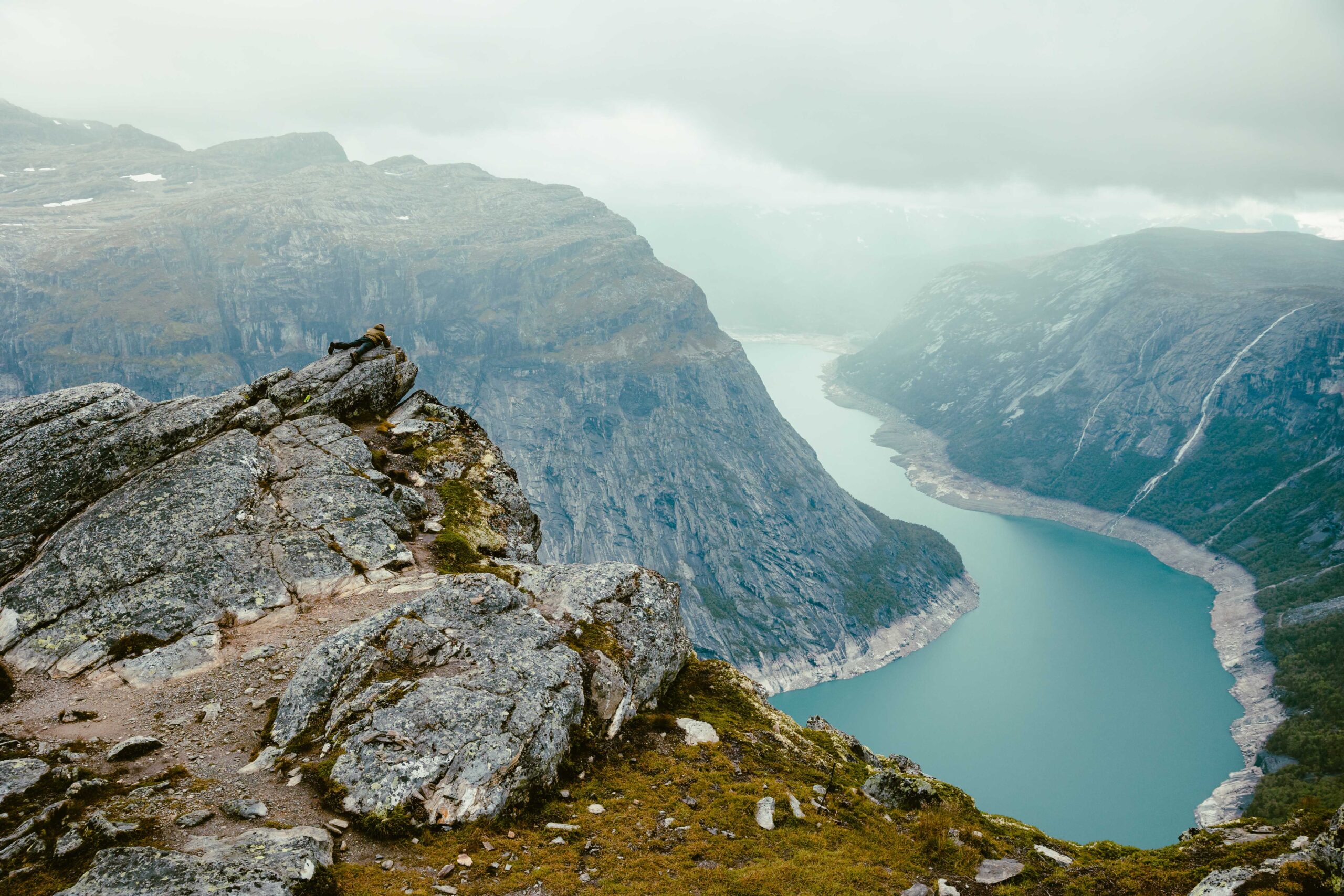 point de vue fjord norvège