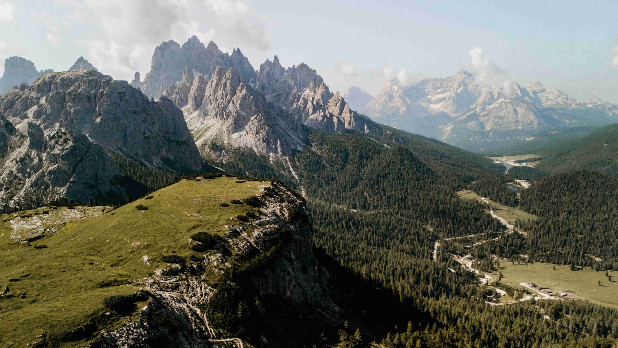 paysage dolomites italie