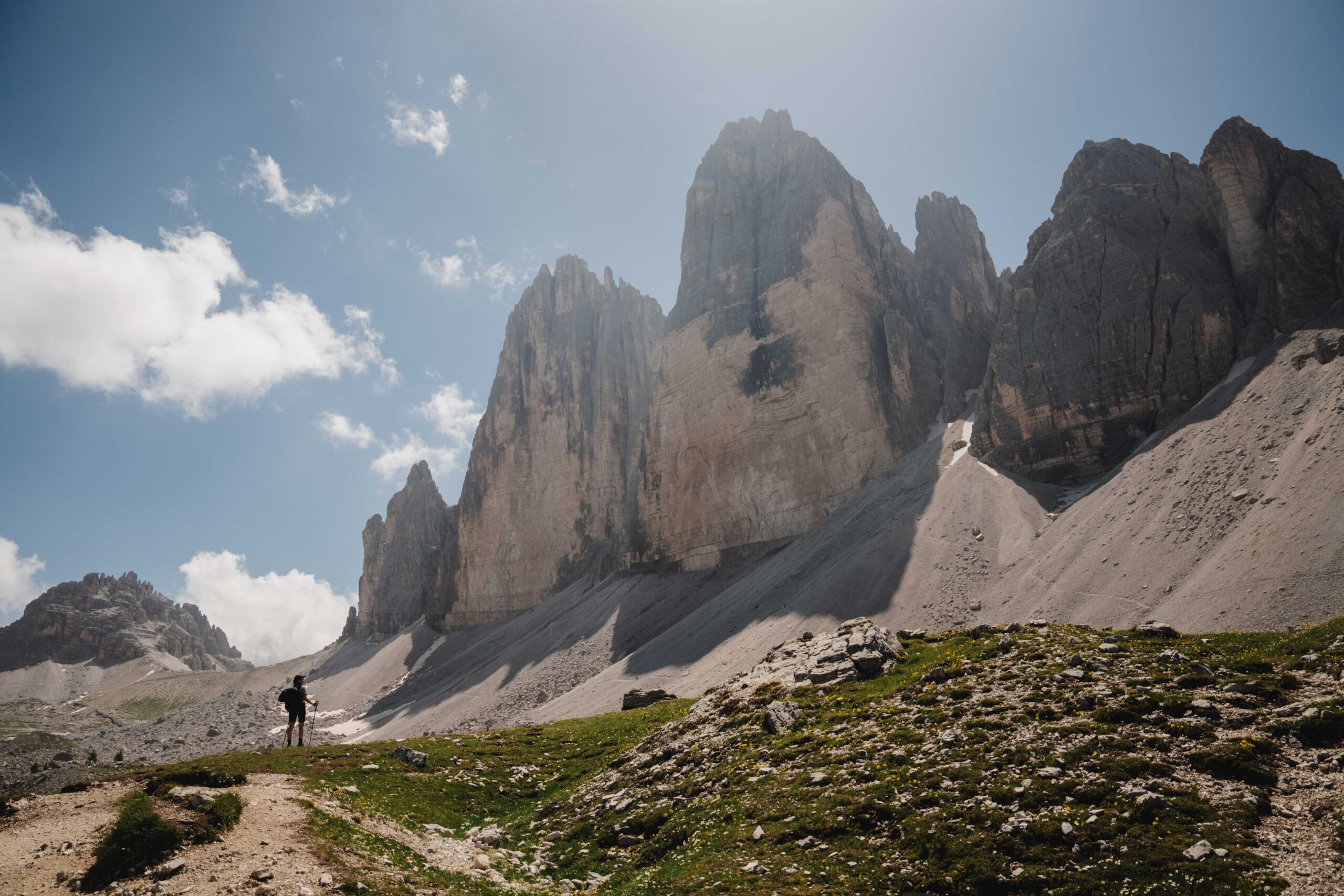 tre cime dolomites italie