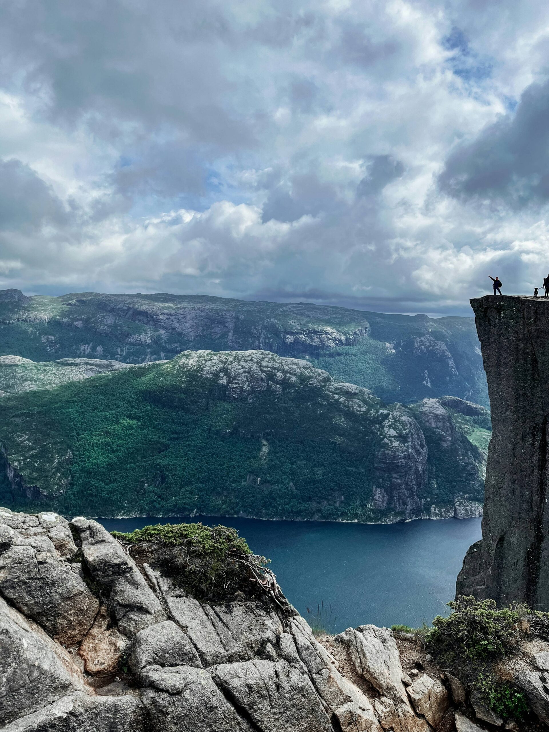 Preikestolen Norvège