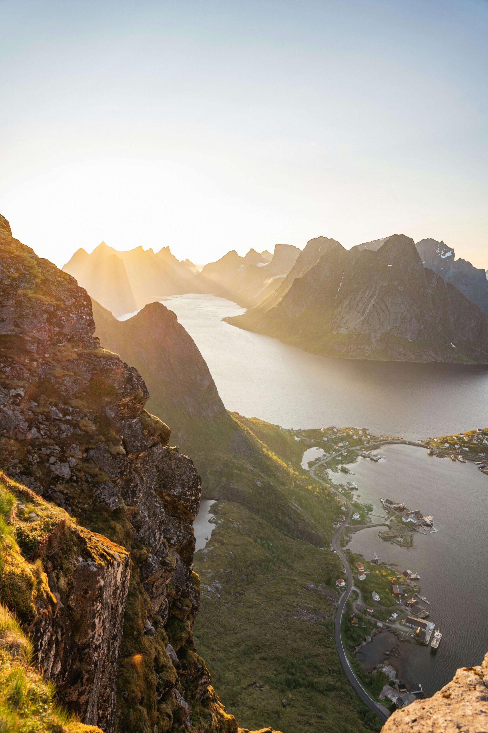 Reinebringen Lofoten Norvège