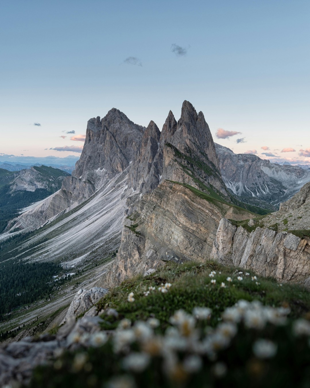 Seceda Dolomites Italie