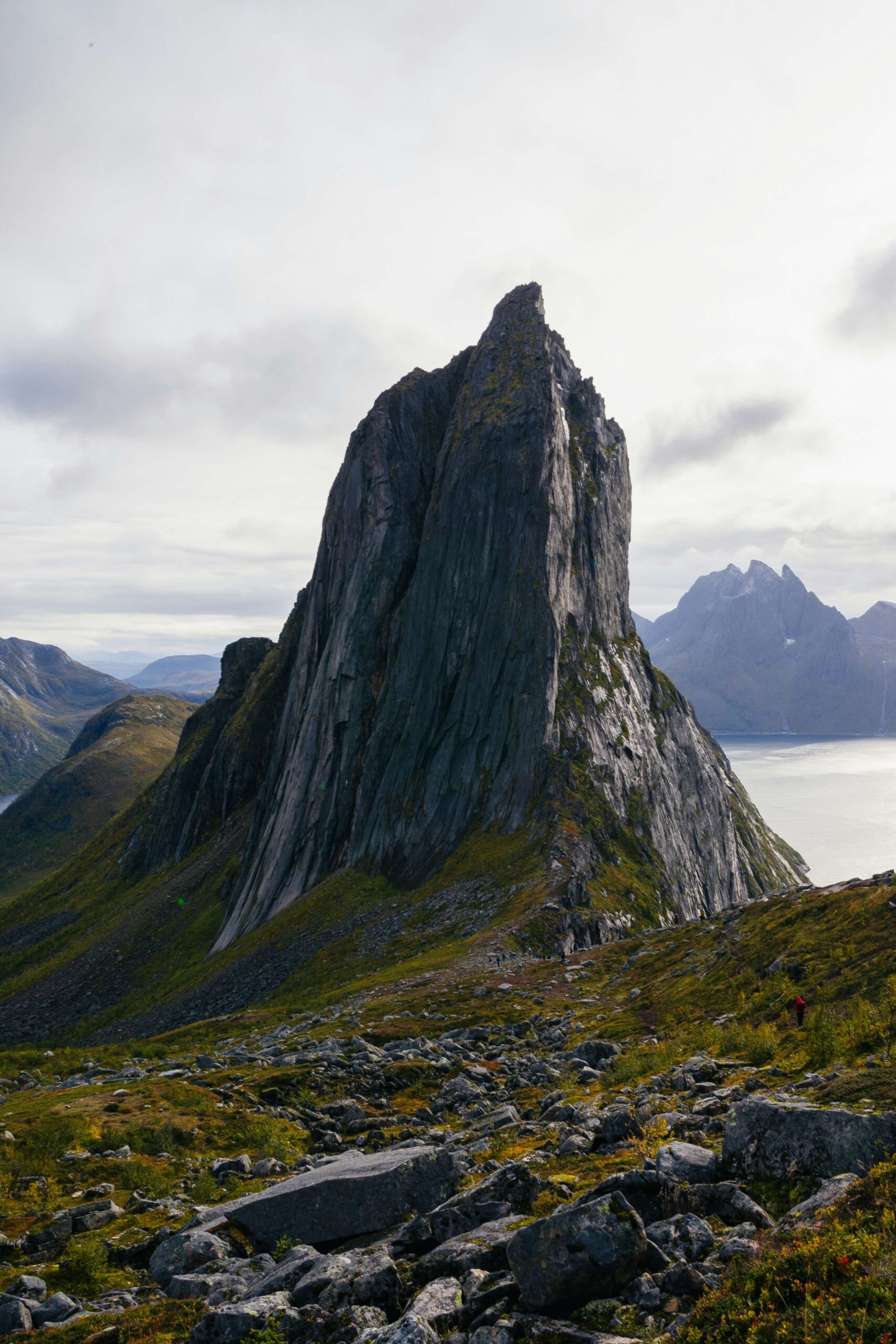 Pic Segla île Senja Norvège