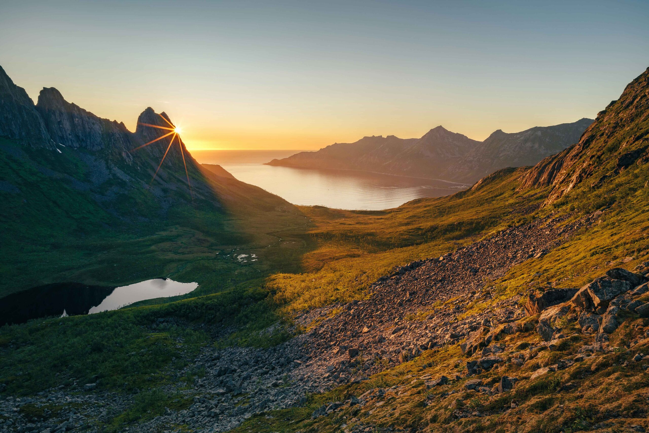 île Senja Norvège