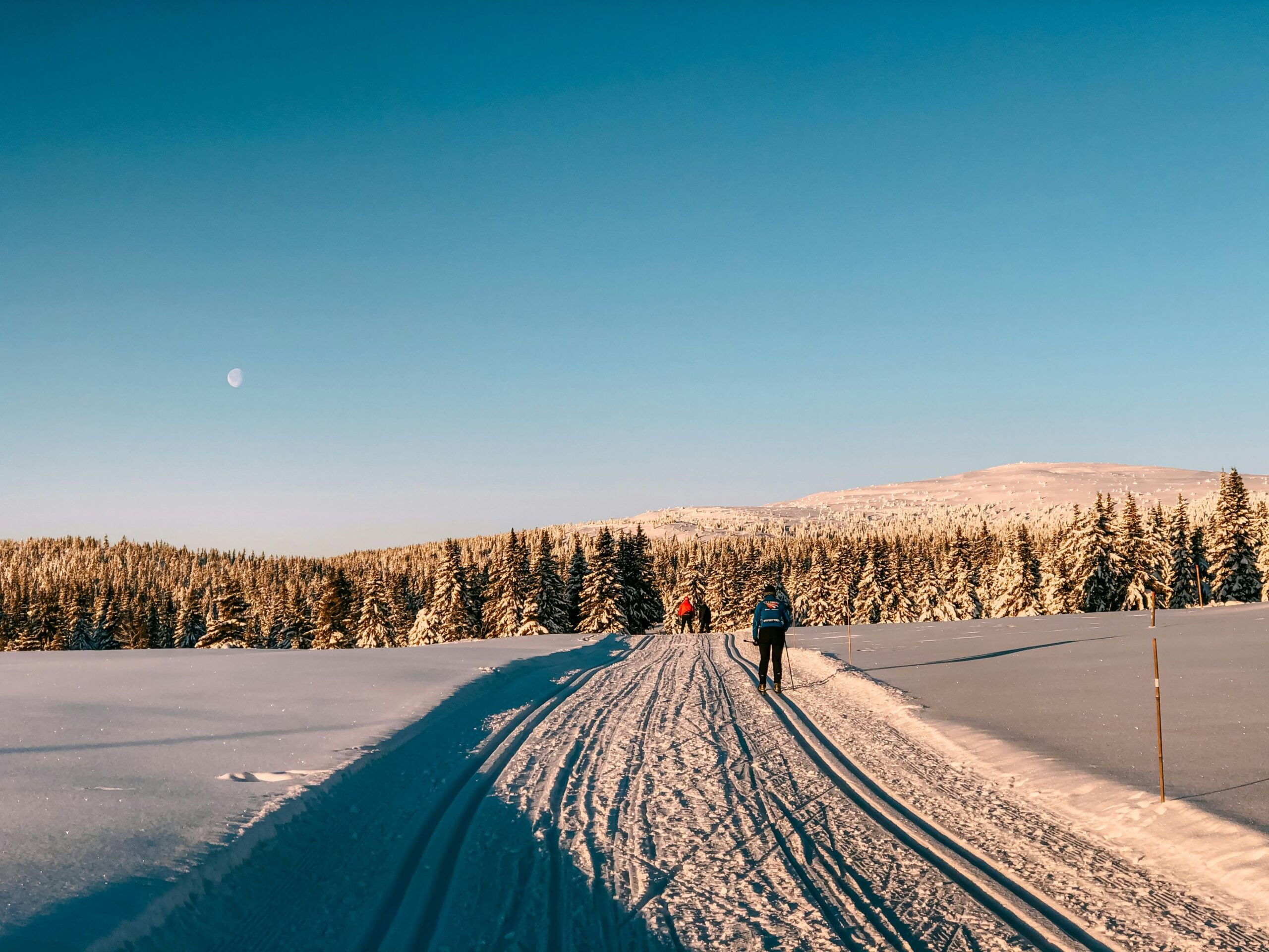 piste de ski norvège