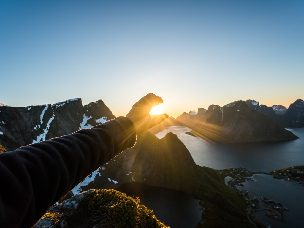 soleil de minuit norvège