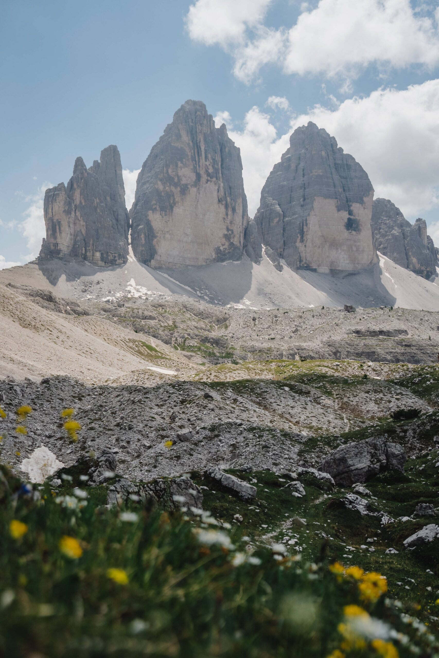 Tre Cime Dolomites Italie