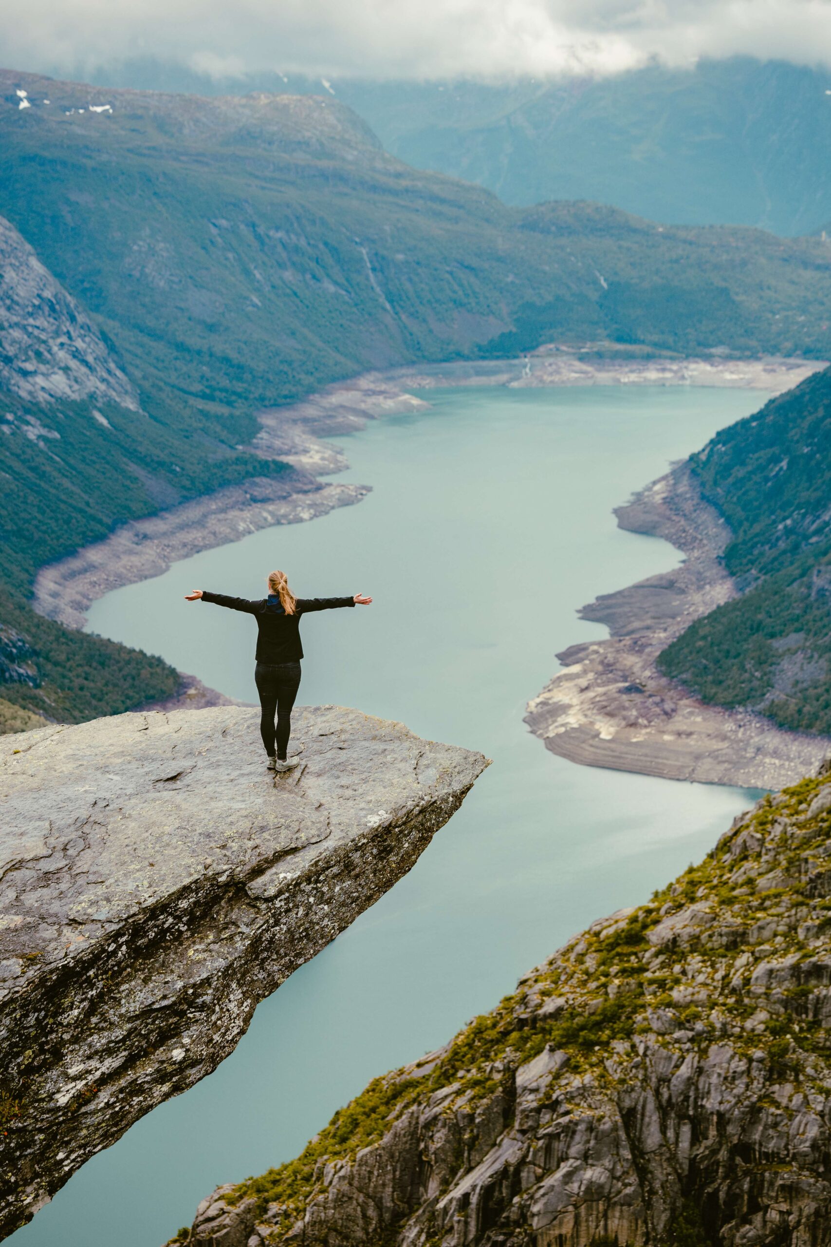 Trolltunga Norvège