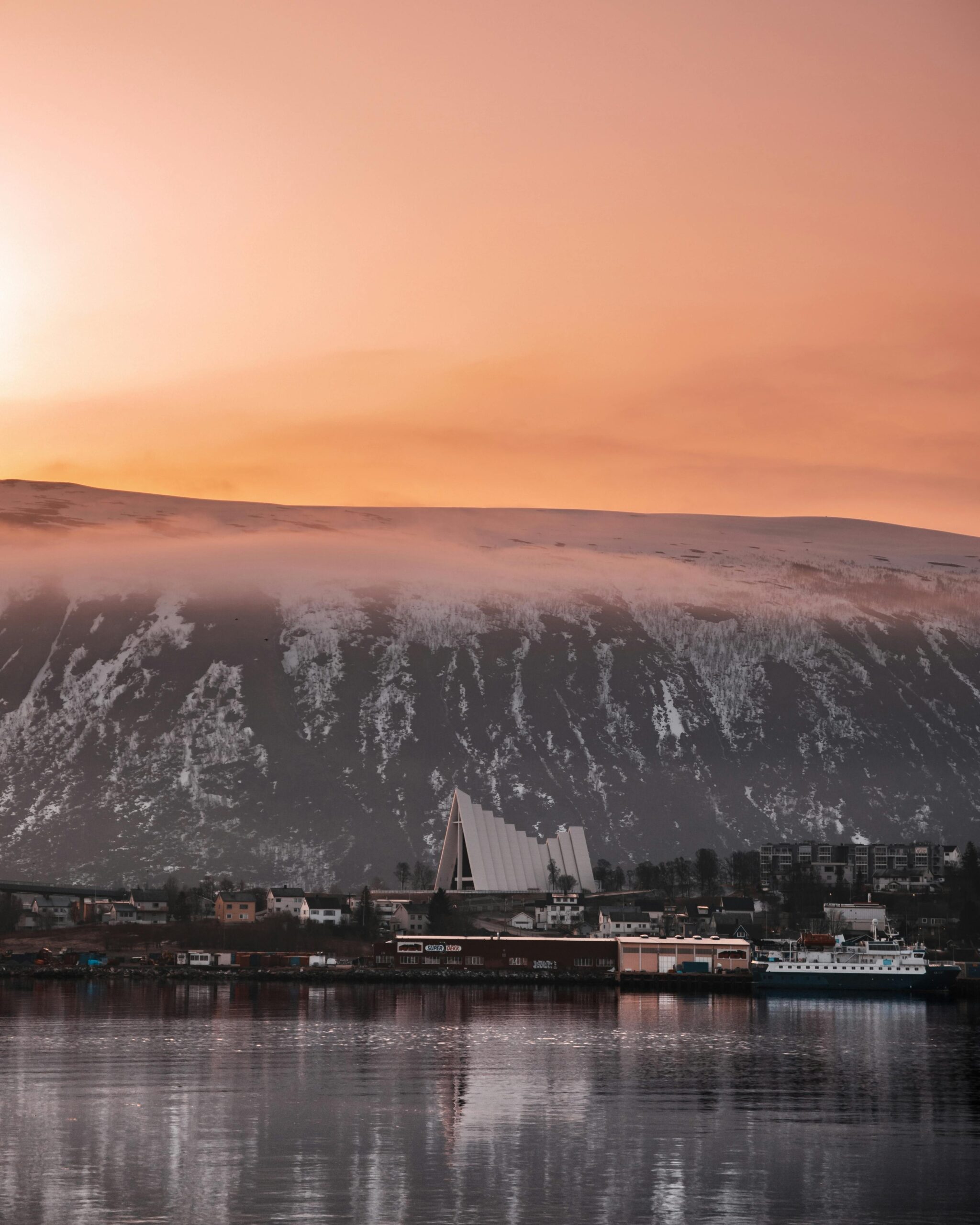 ville Tromso Norvège