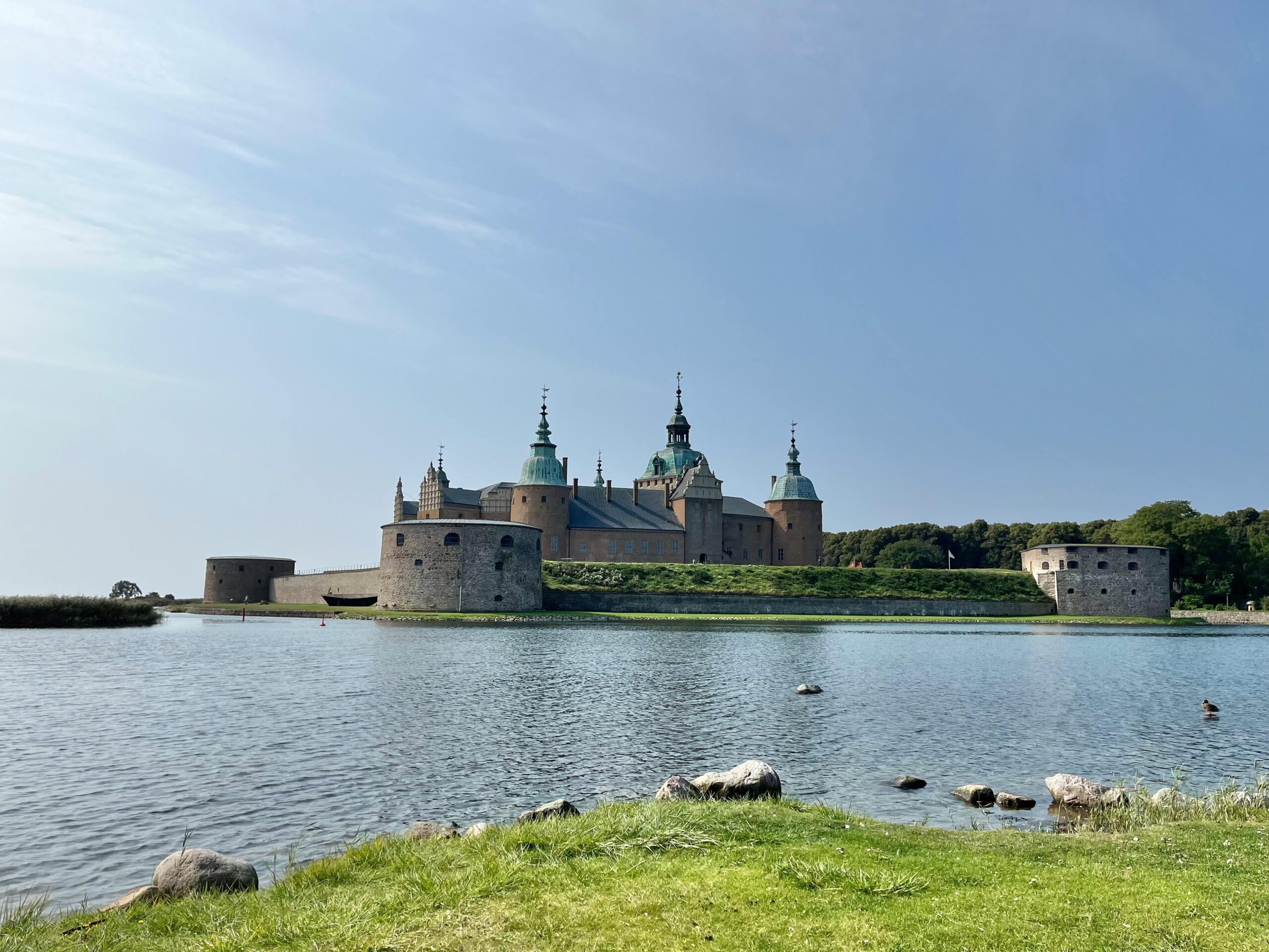 château kalmar suède